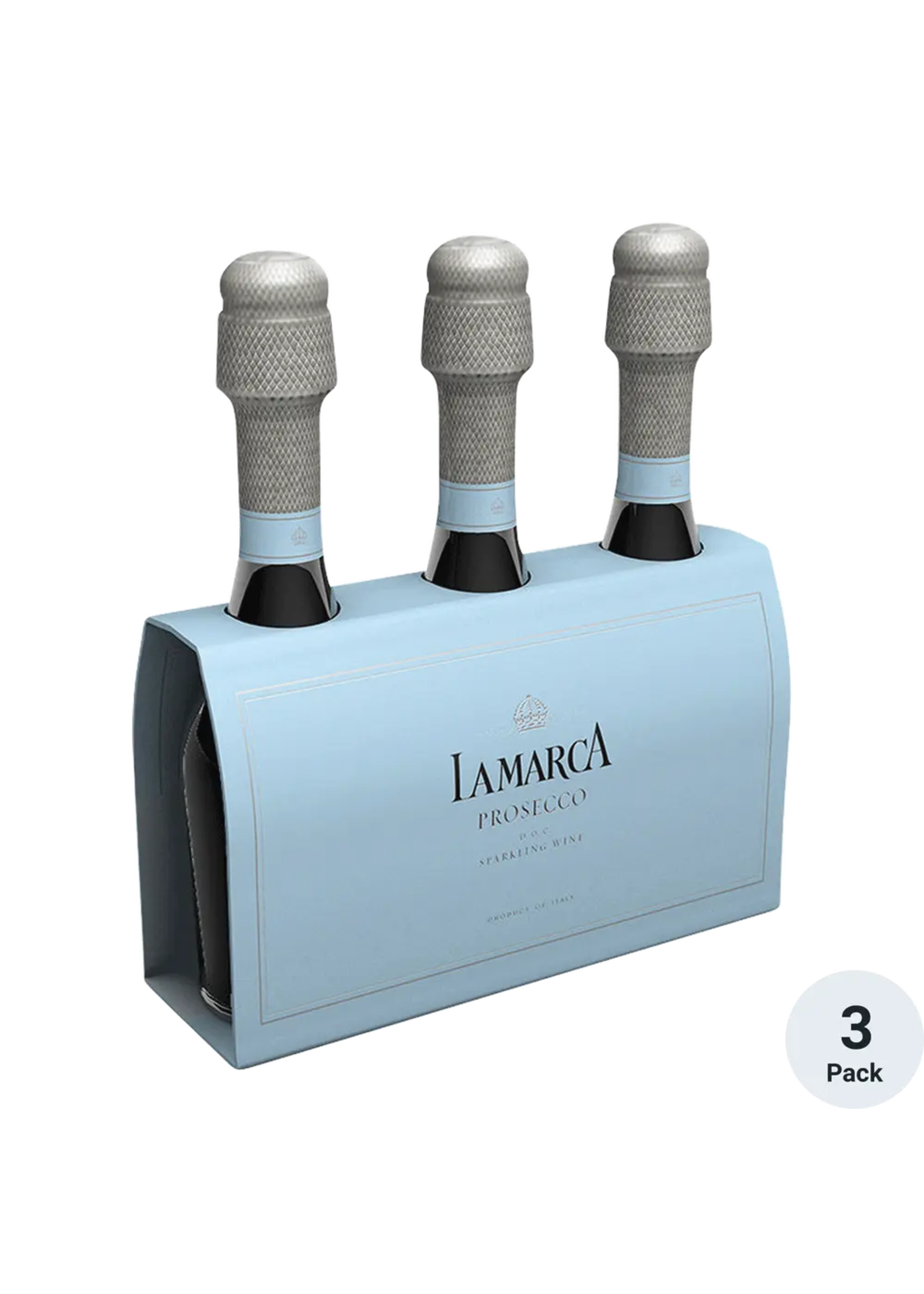 Lamarca Prosecco Extra Dry 3pack 187ml
