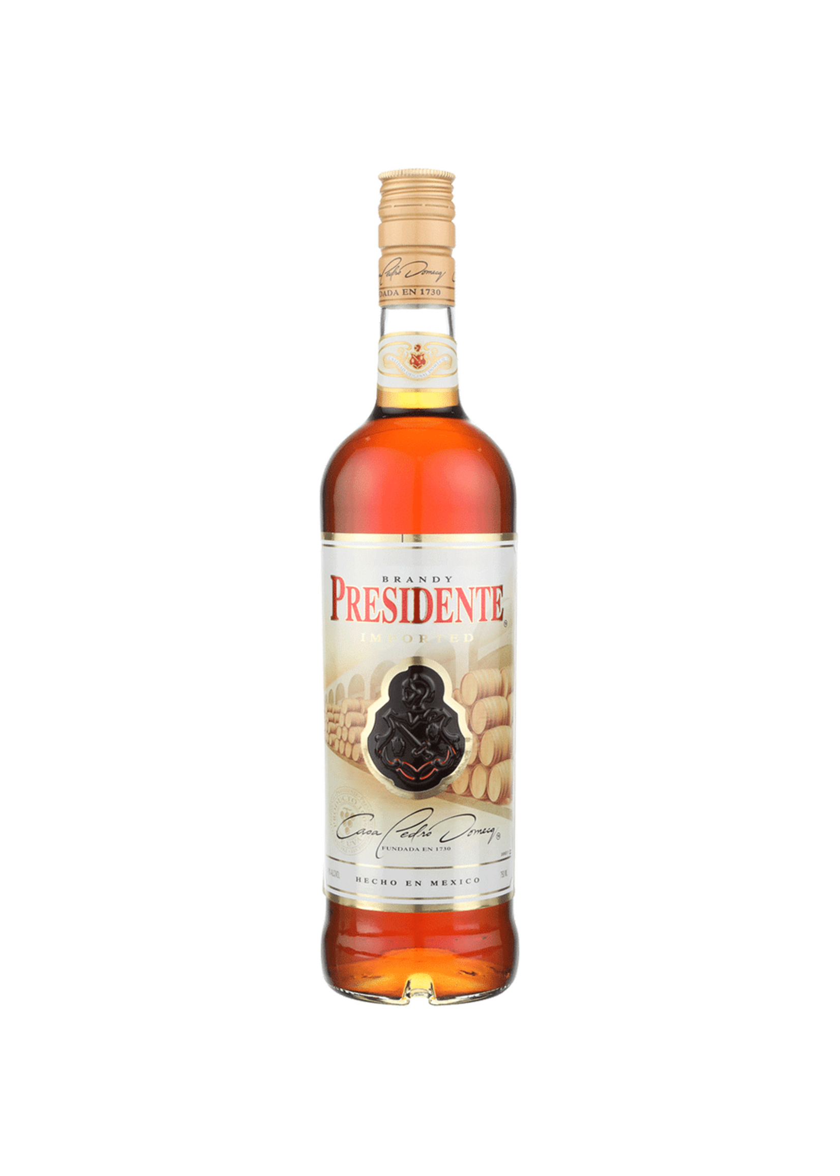Pedro Domecq Presidente Brandy 750ml