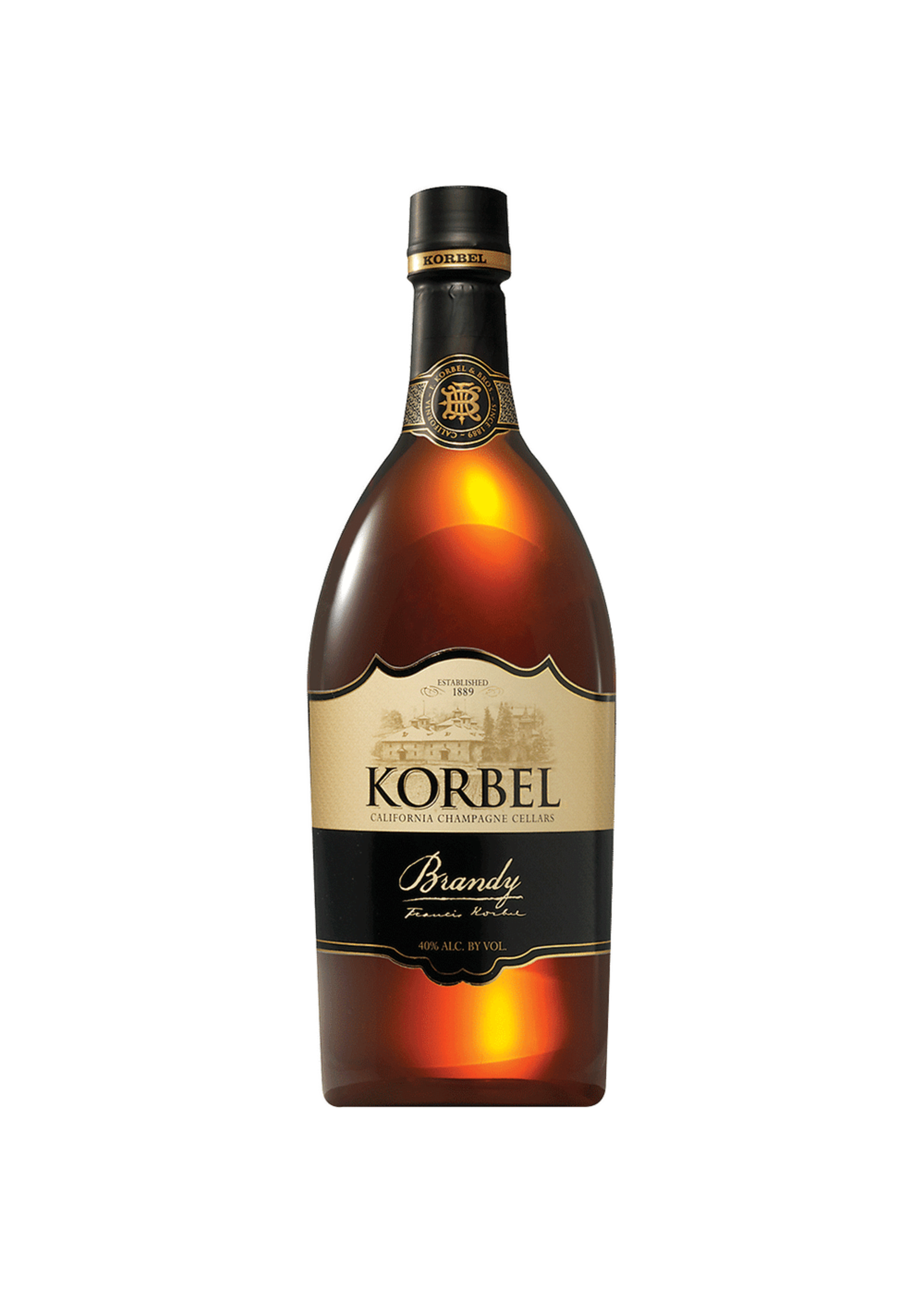 Korbel Brandy Pet 1.75 Ltr