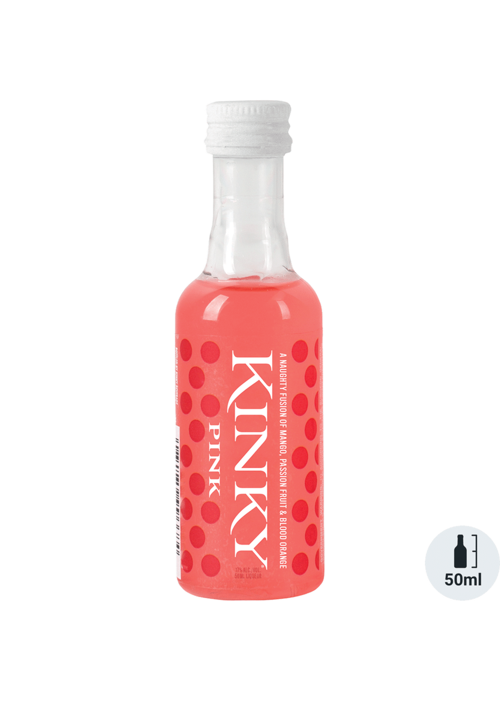Kinky Pink Liqueur 34Proof 50ml