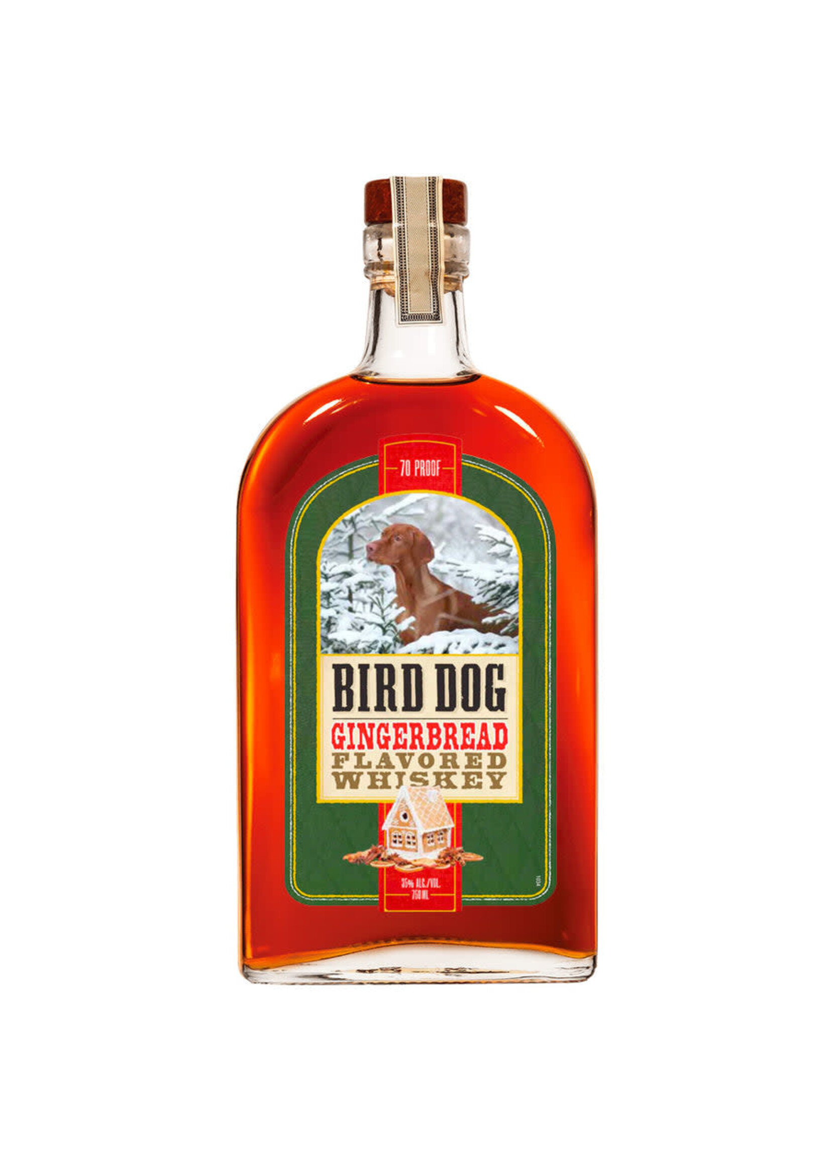 Bird Dog Gingerbread Flavored Whiskey 70Proof 750ml