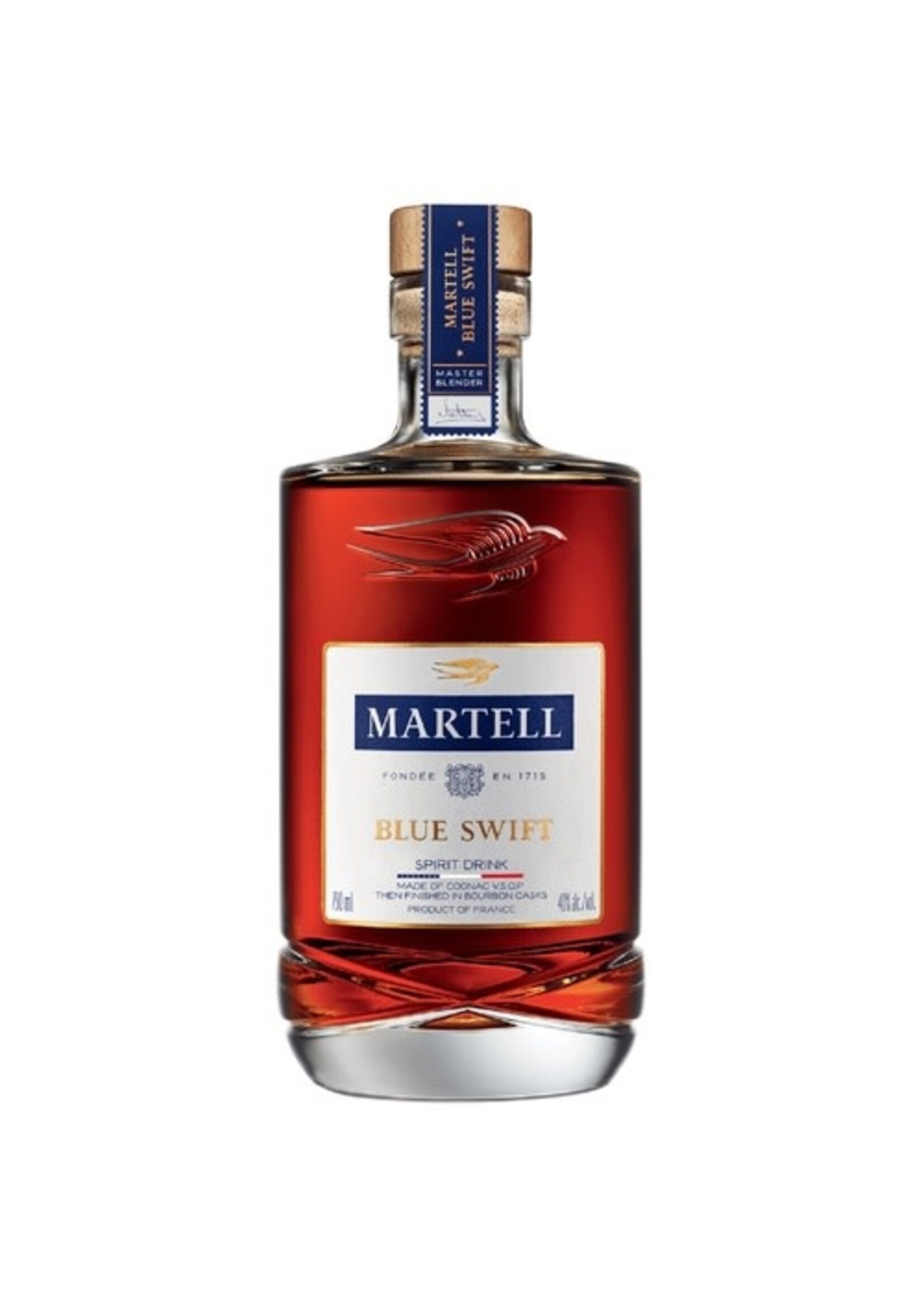 Martell Cognac VSOP Blue Swift 80Proof 750ml