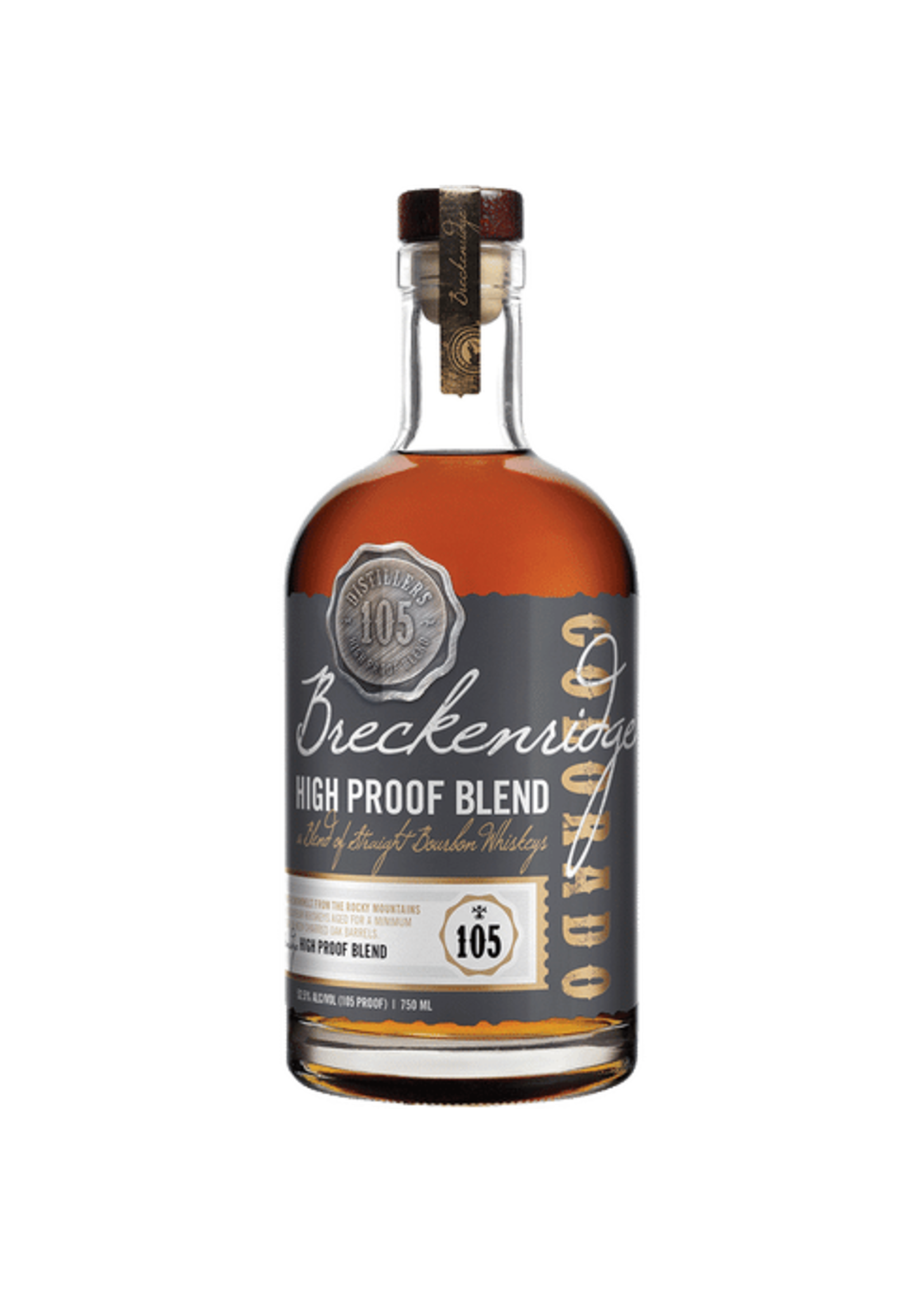 Breckenridge High Proof Bourbon #105 750ml