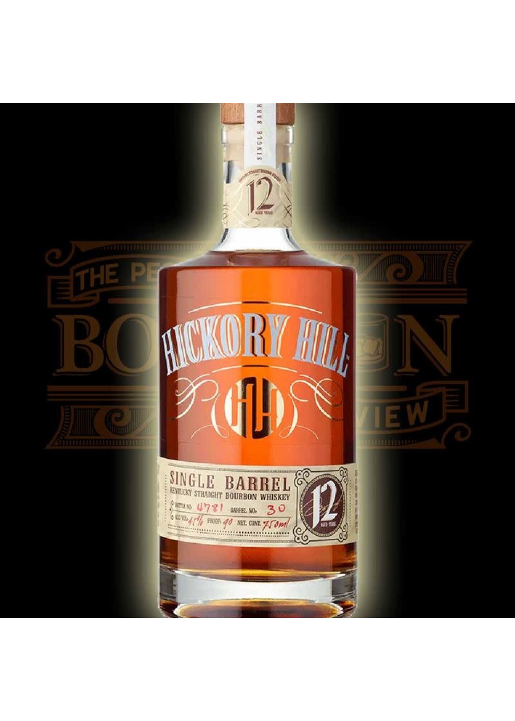 Hickory Hill 12Year Single Barrel 90Proof 750ml