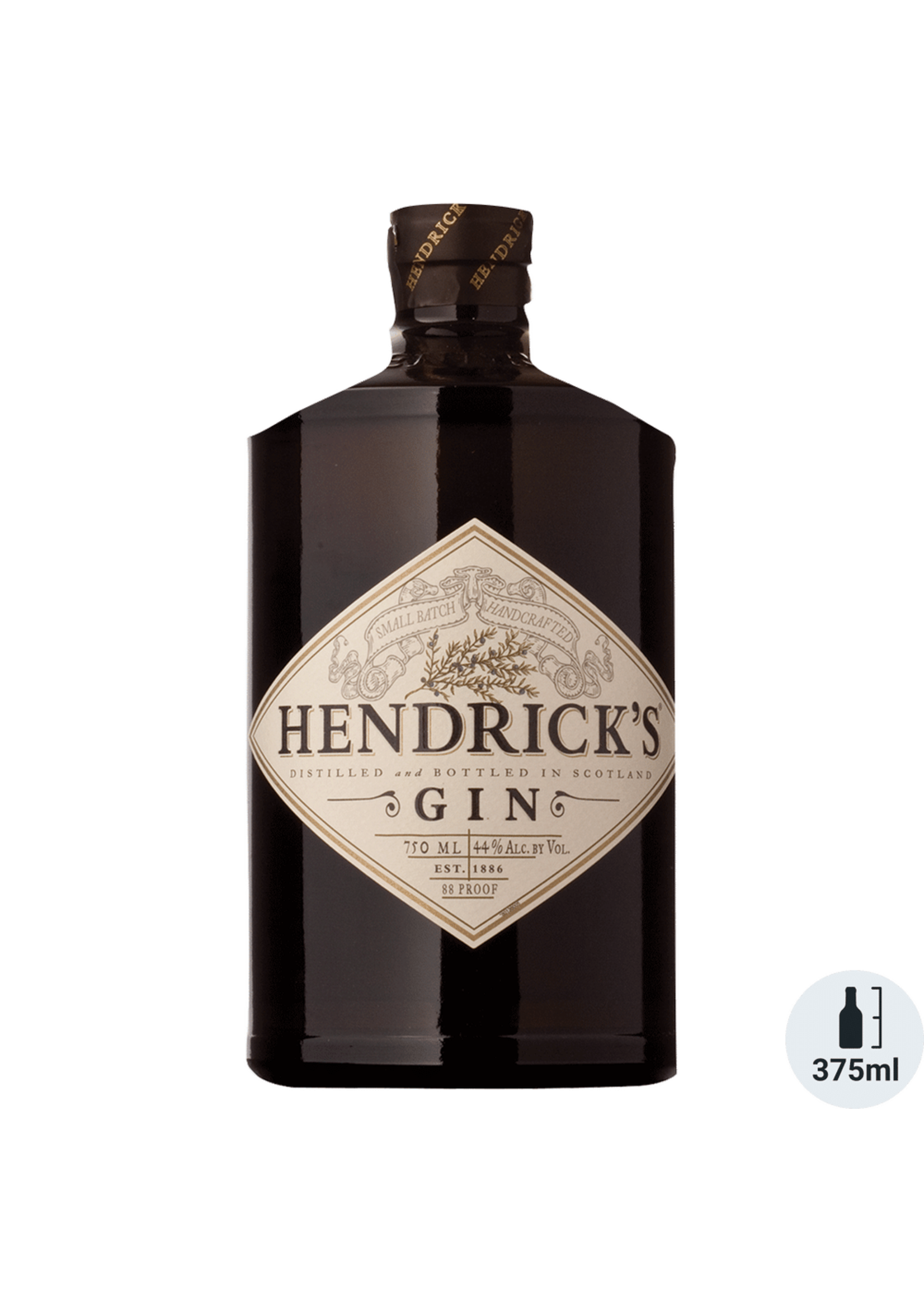 Hendricks Gin 88Proof 375ml