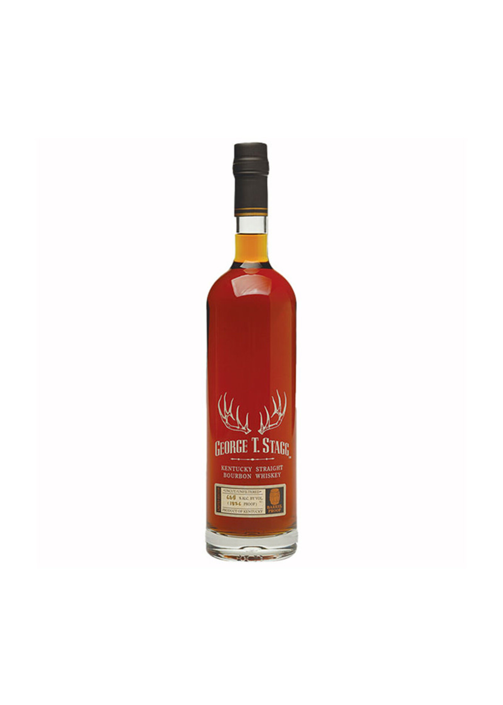 George T. Stagg Kentucky Straight Bourbon Whiskey Barrel Proof 138.7Proof 750ml