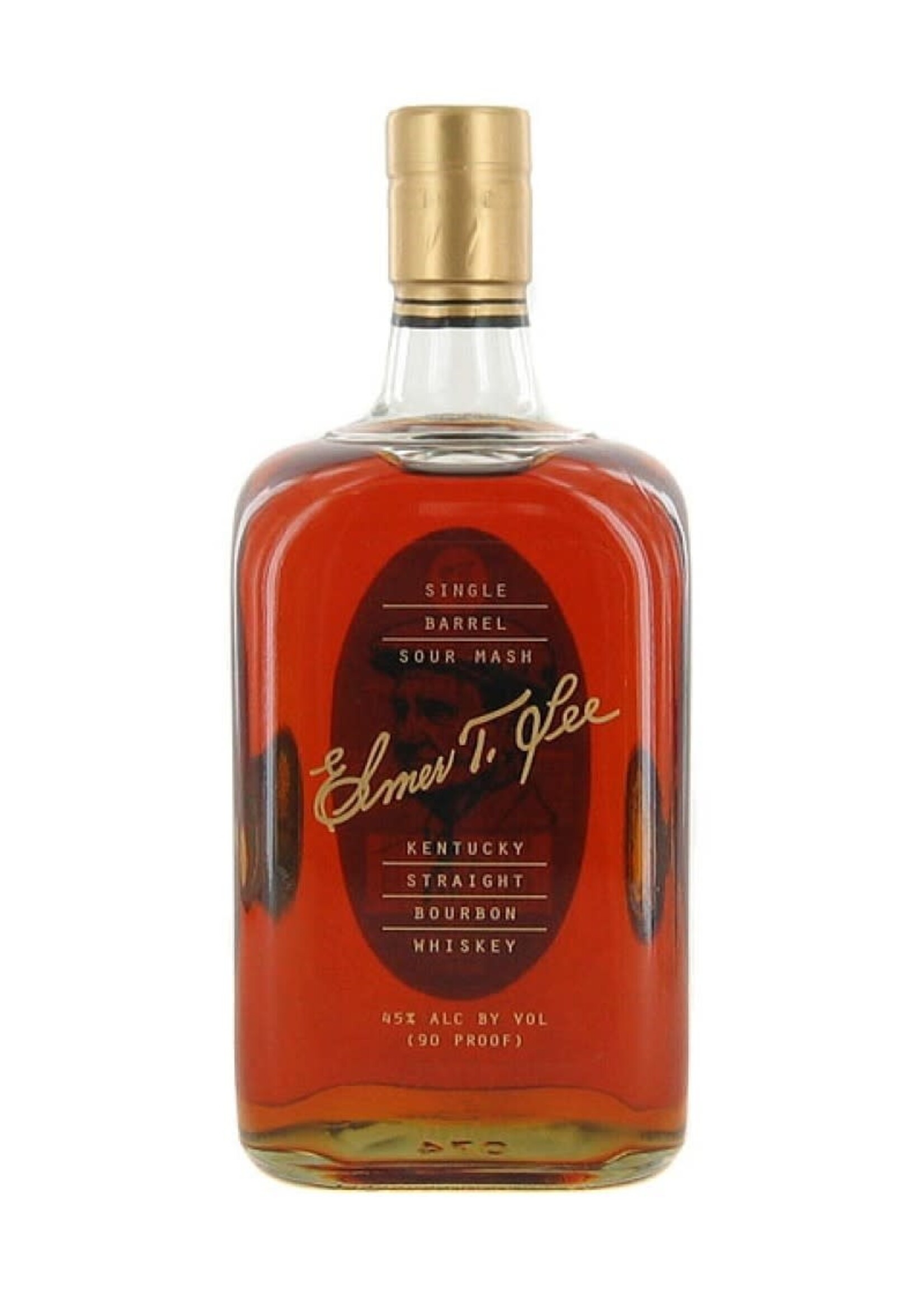 Elmer T Lee Kentucky Straight Bourbon Single barrel 90Proof 750ml