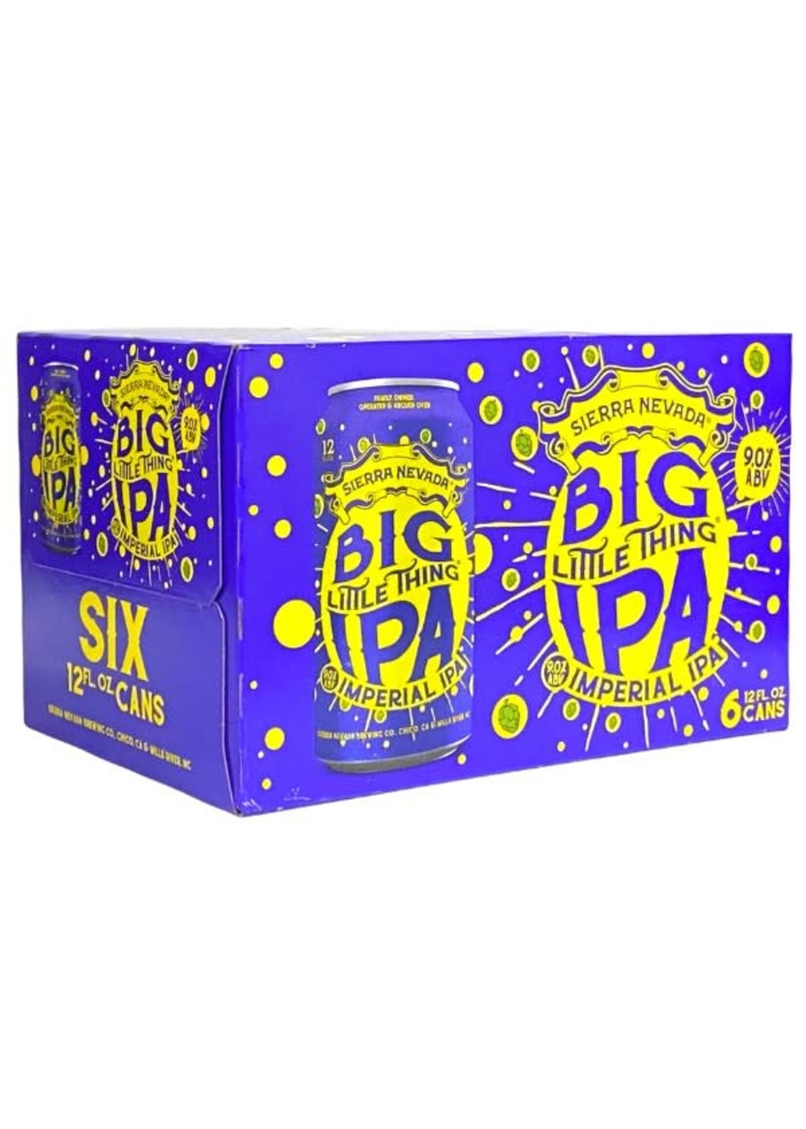 Sierra Nevada Big Little Thing IPA 18Proof 6pk 12oz Cans