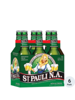 St Pauli Non-Alcoholic Beer 6pk 12oz Bottles