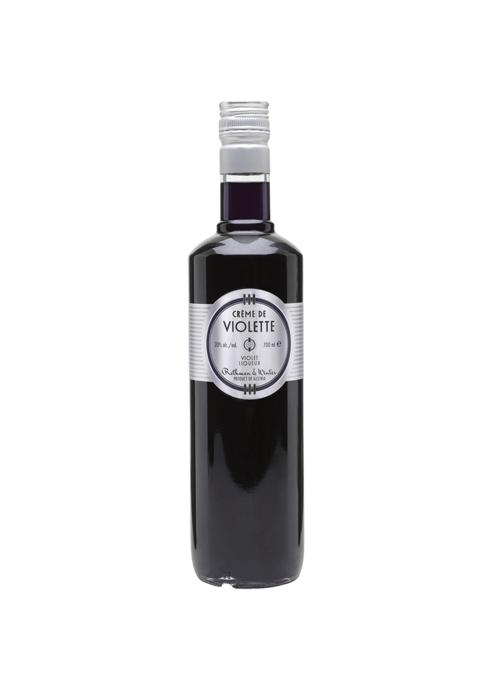 Rothman & Winter Creme De Violette 40Proof 750ml