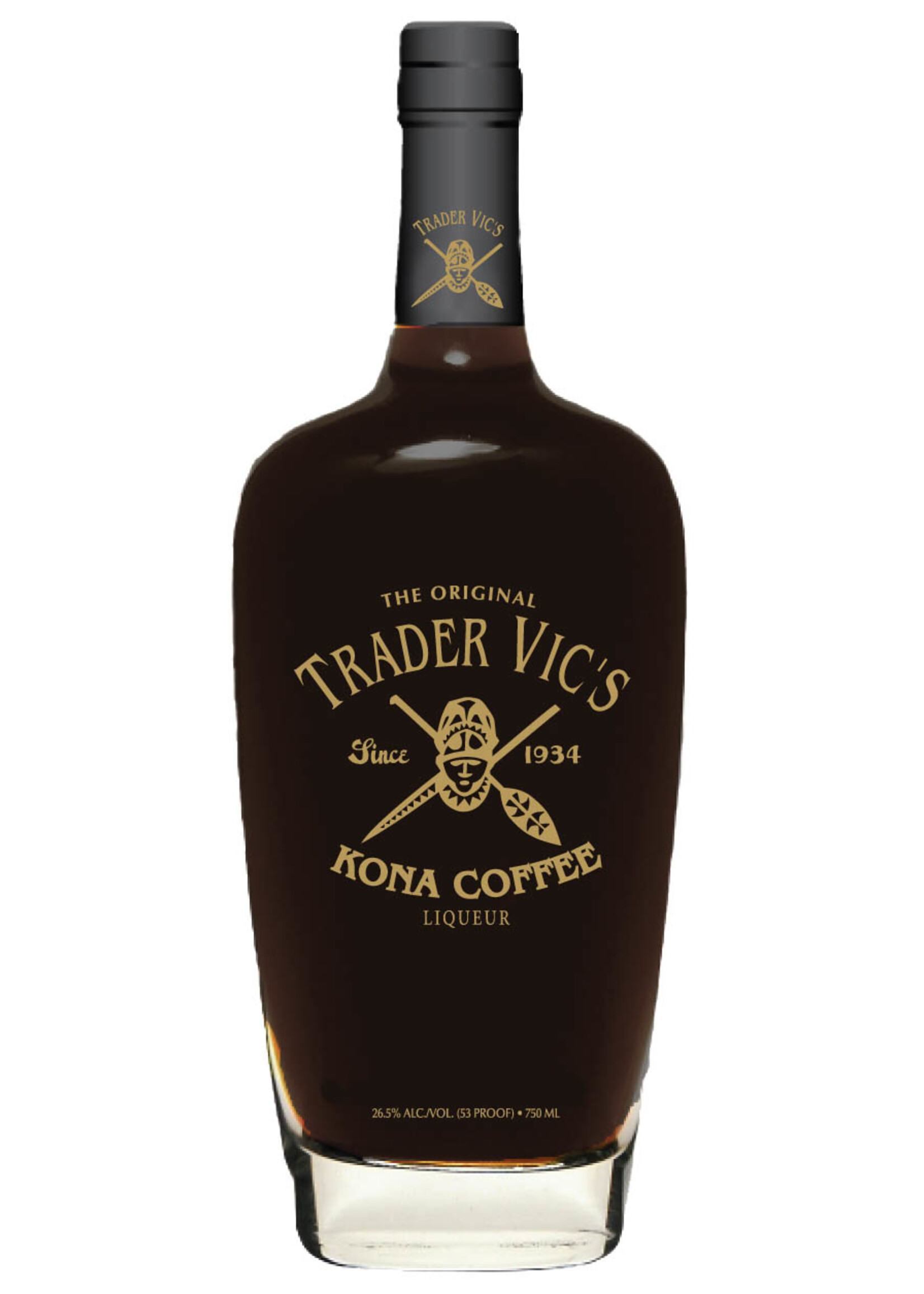 Trader Vics Knoa Coffee Liqueur 53Proof 750ml