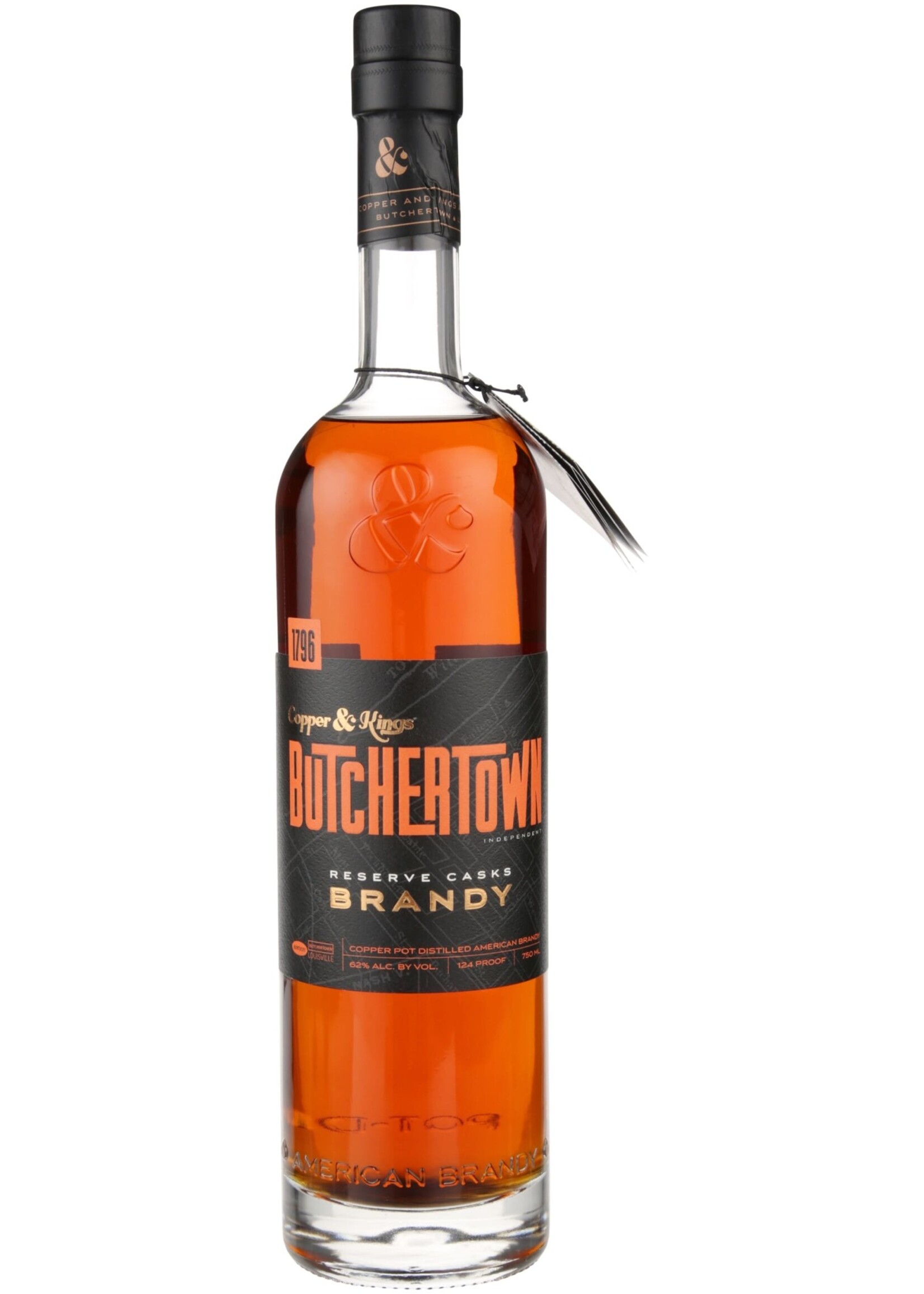 Copper & Kings Brandy Butchertown 124Proof 750ml