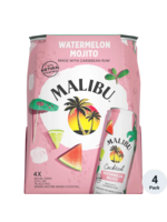 Malibu RTD Cocktail Watermelon Mojito 14Proof 4pk 12oz Cans