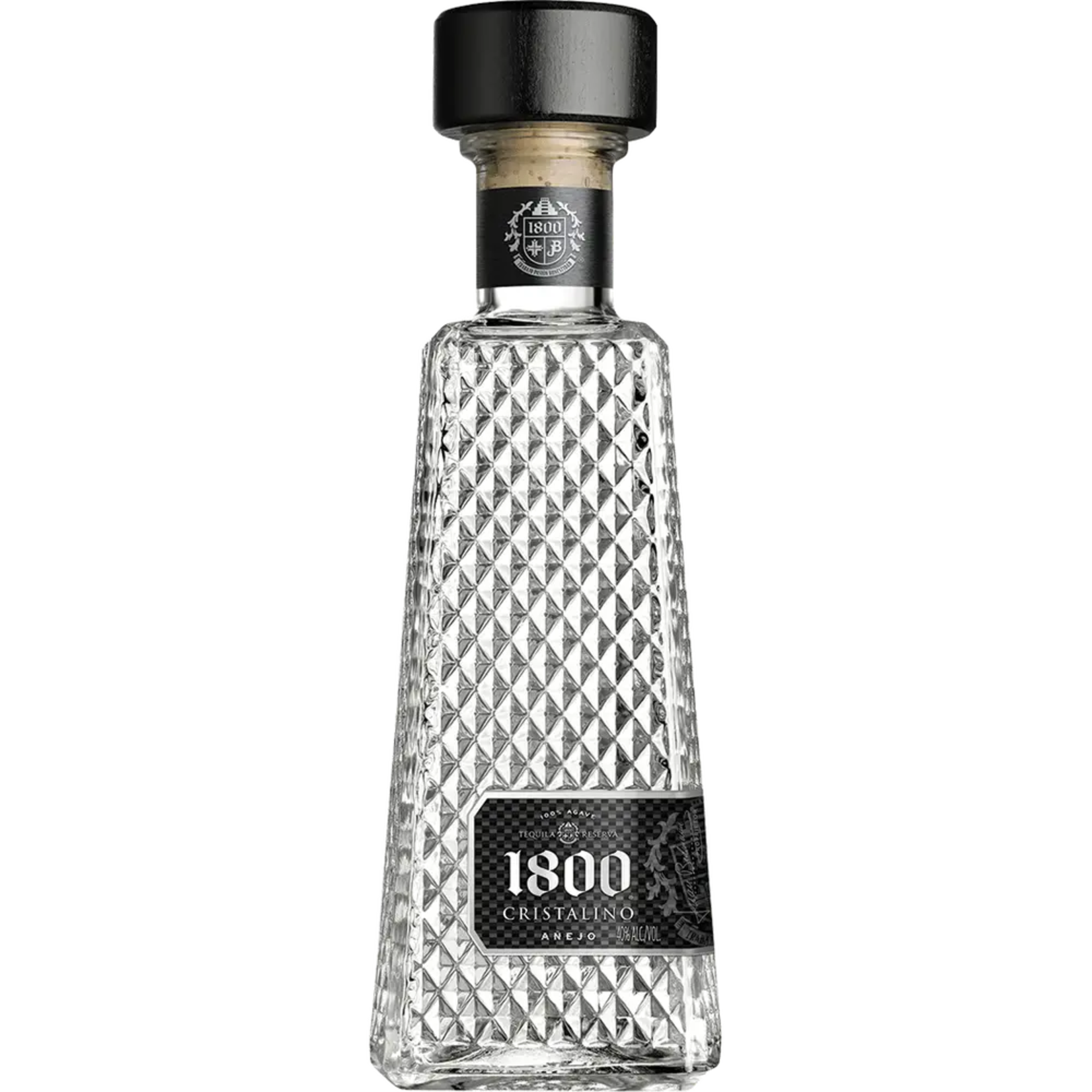 1800 Cristalino Tequila 80Proof 750ml