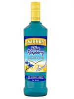 Smirnoff Blue Raspberry Lemonade Flavored Vodka 60Proof 750ml