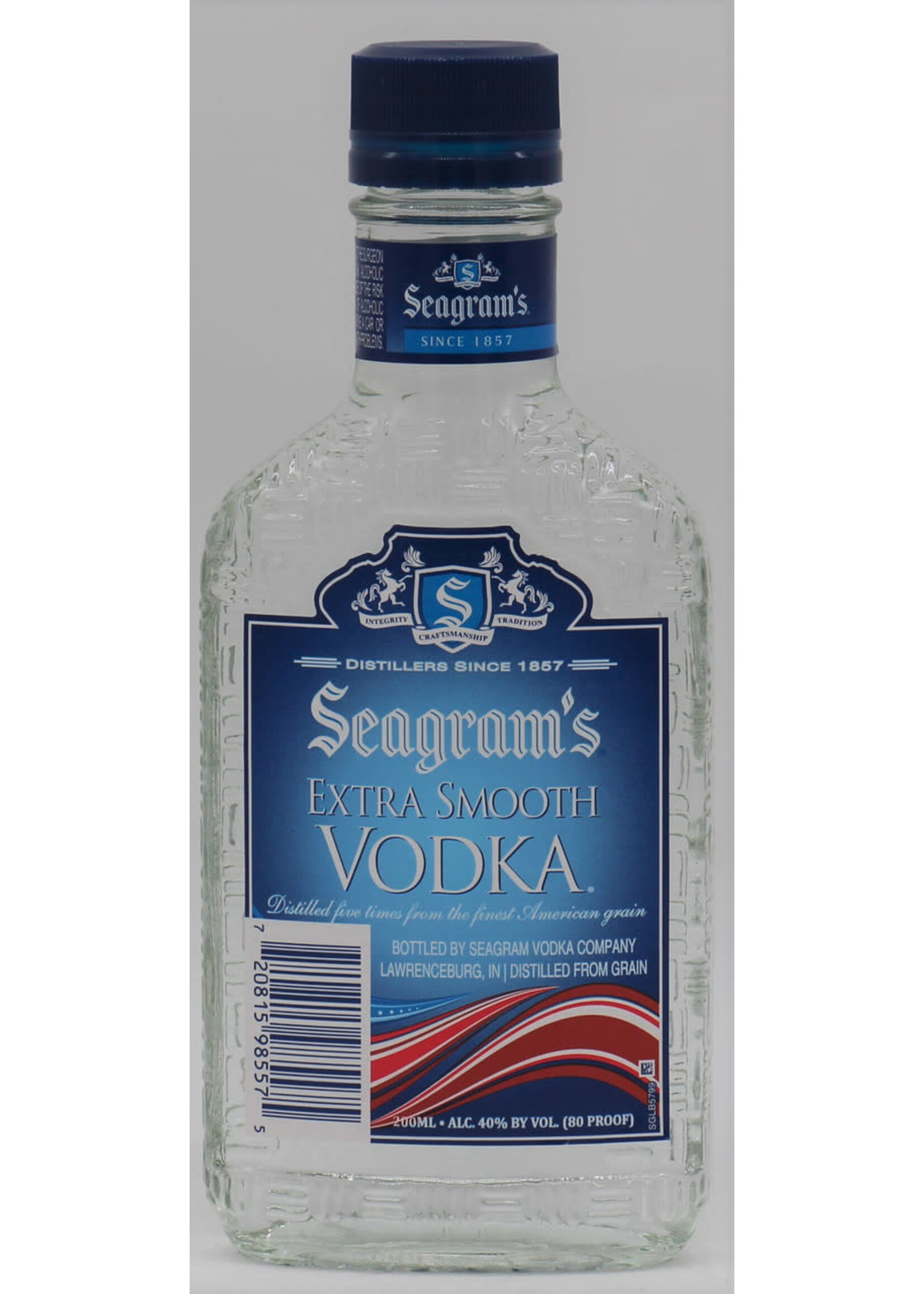 Seagrams Original Vodka 80Proof 200ml