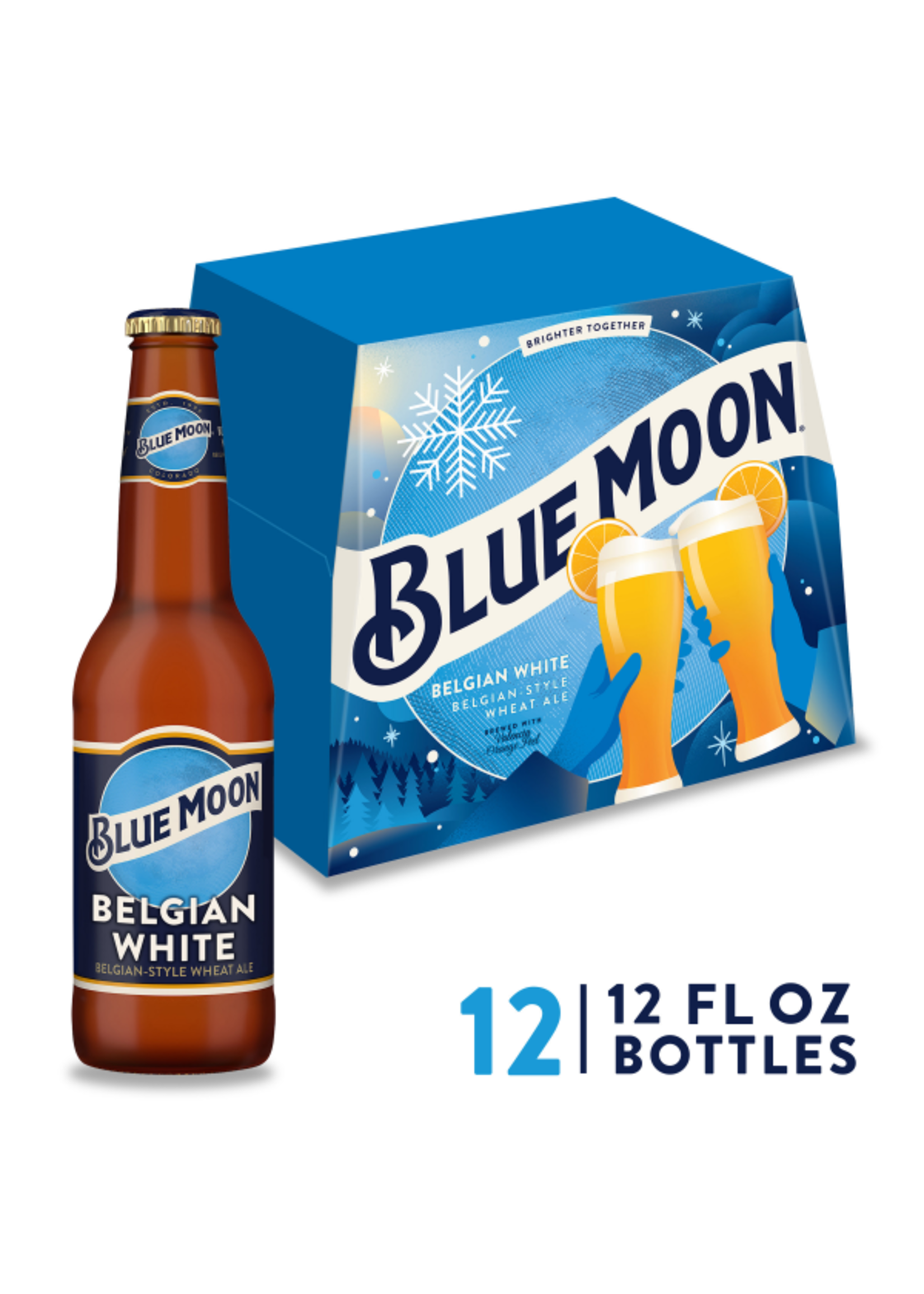 Blue Moon Belgian White 12pk 12oz Bottles