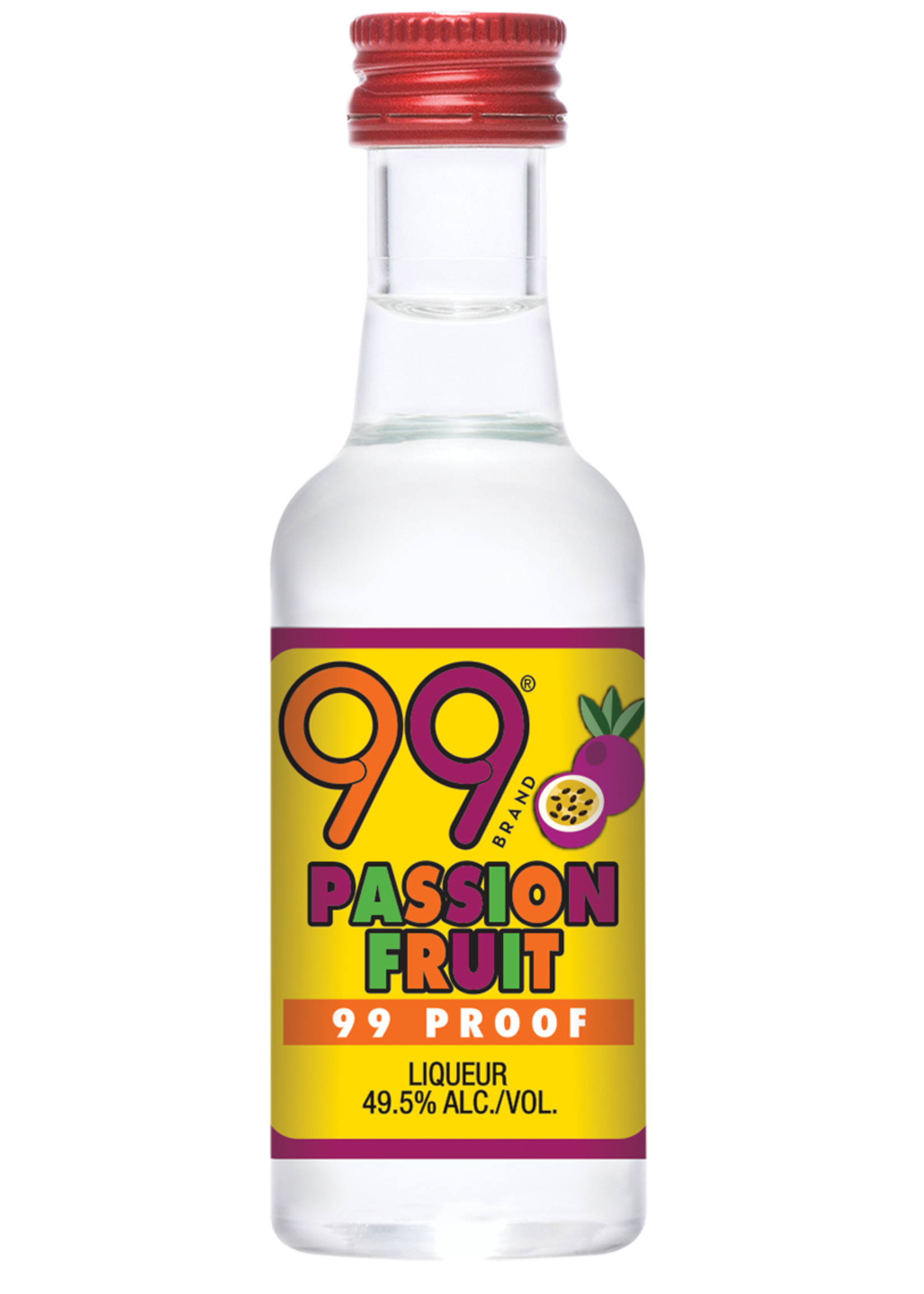 99 PassionFruit 99Proof Pet 50ml