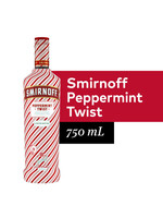 Smirnoff Peppermint Twist Vodka 60Proof 750ml