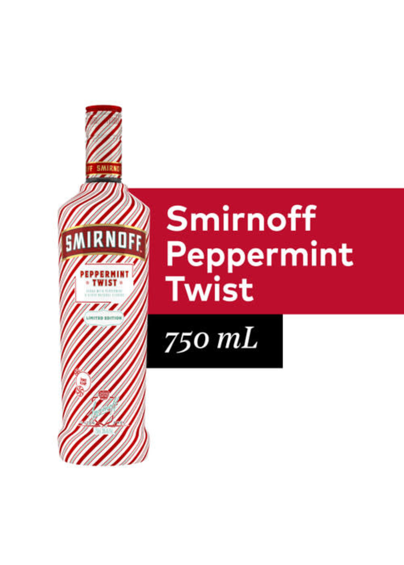 Smirnoff Peppermint Twist Vodka 60Proof 750ml