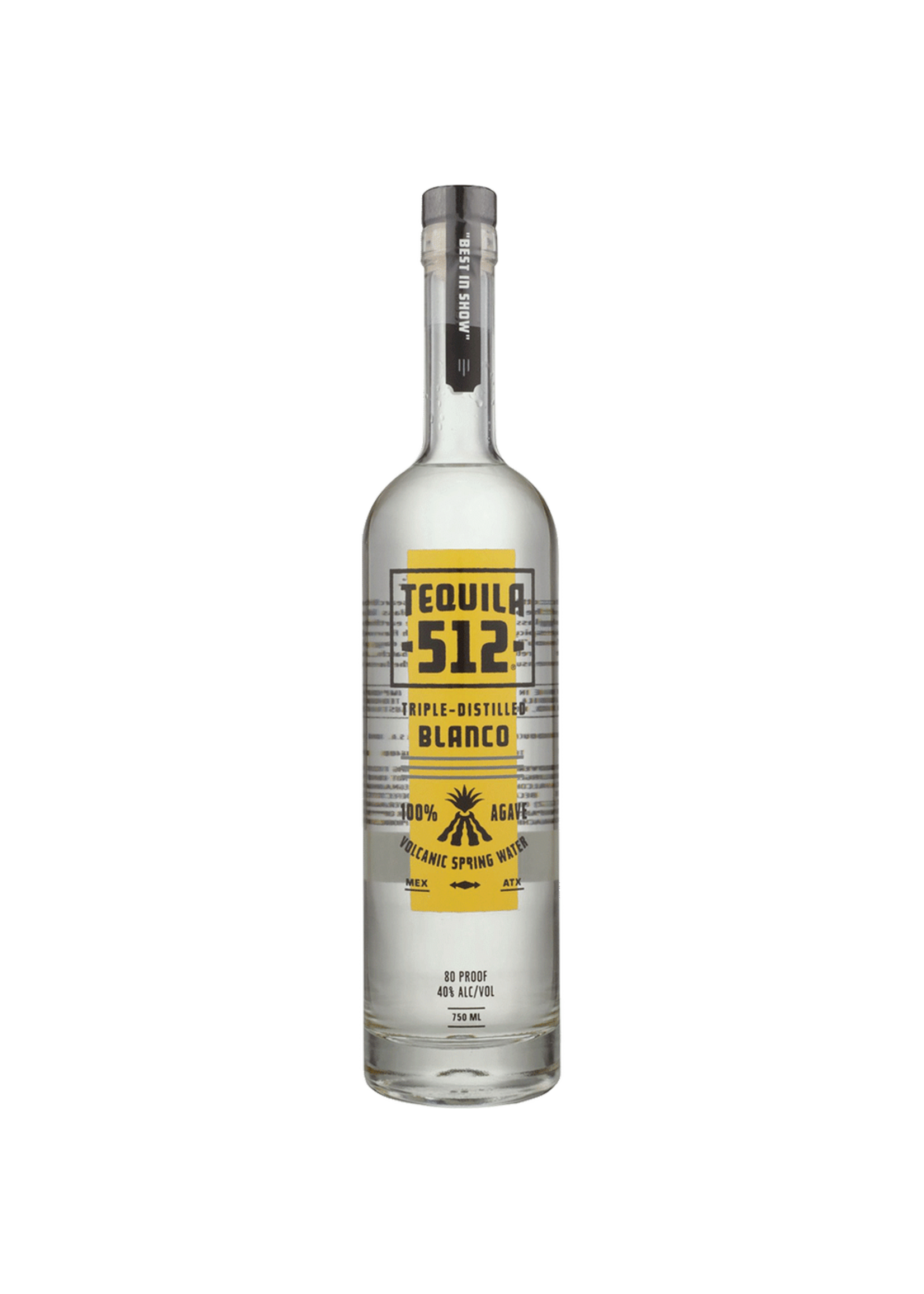 512 Tequila Blanco 80Proof 750ml