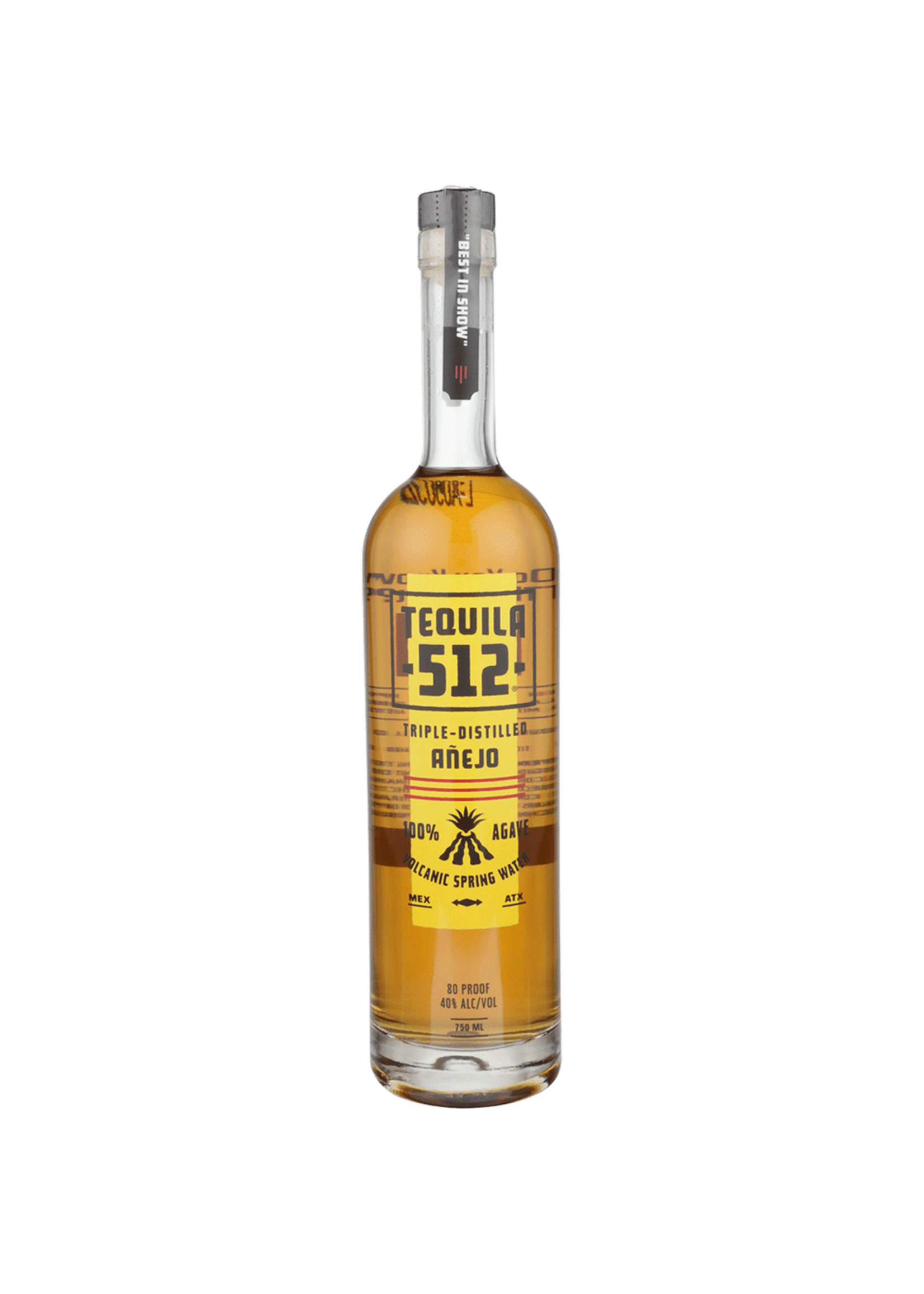 512 Tequila Anejo 80Proof 750ml