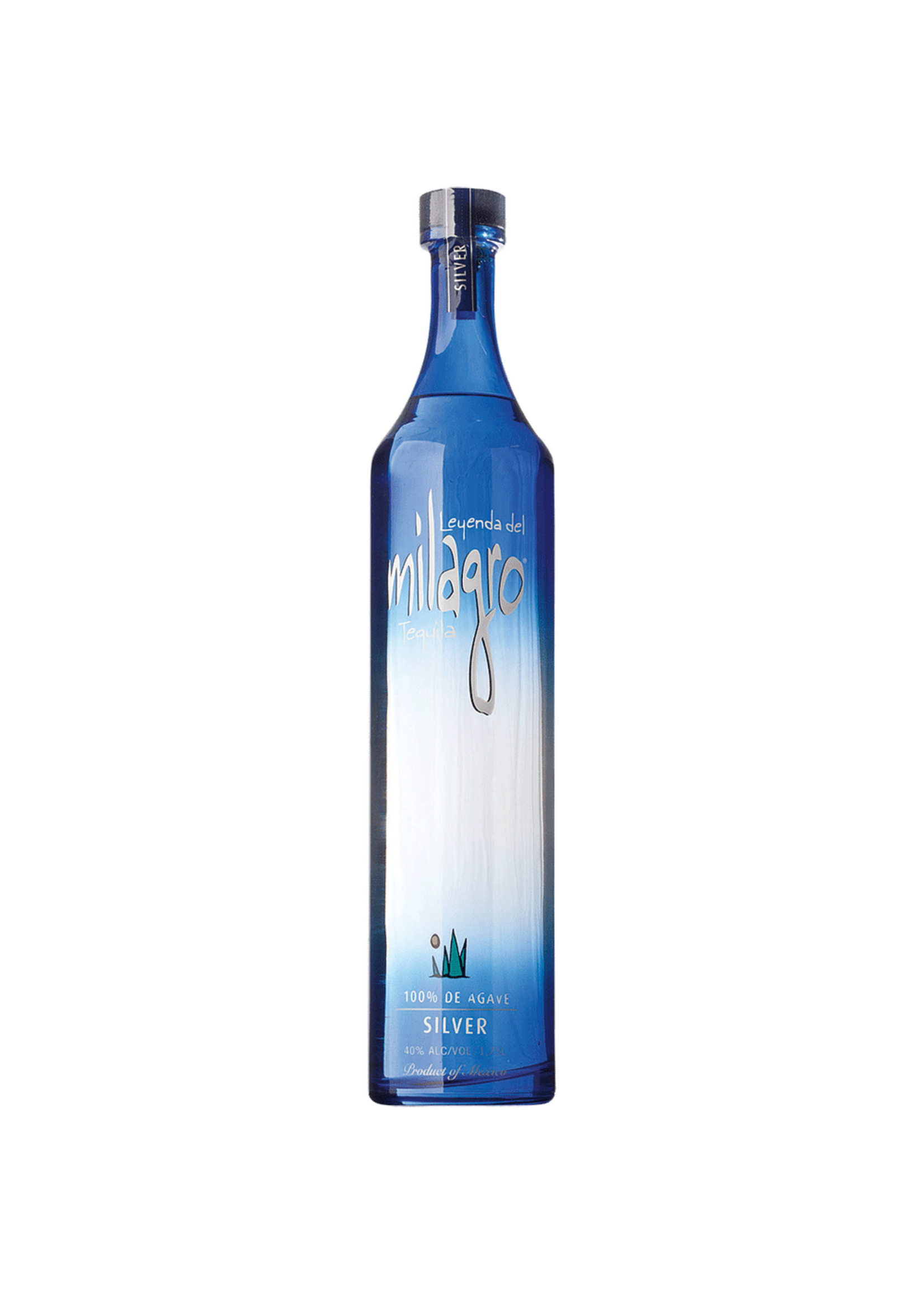 Milagro Silver Tequila 80Proof 1.75Ltr