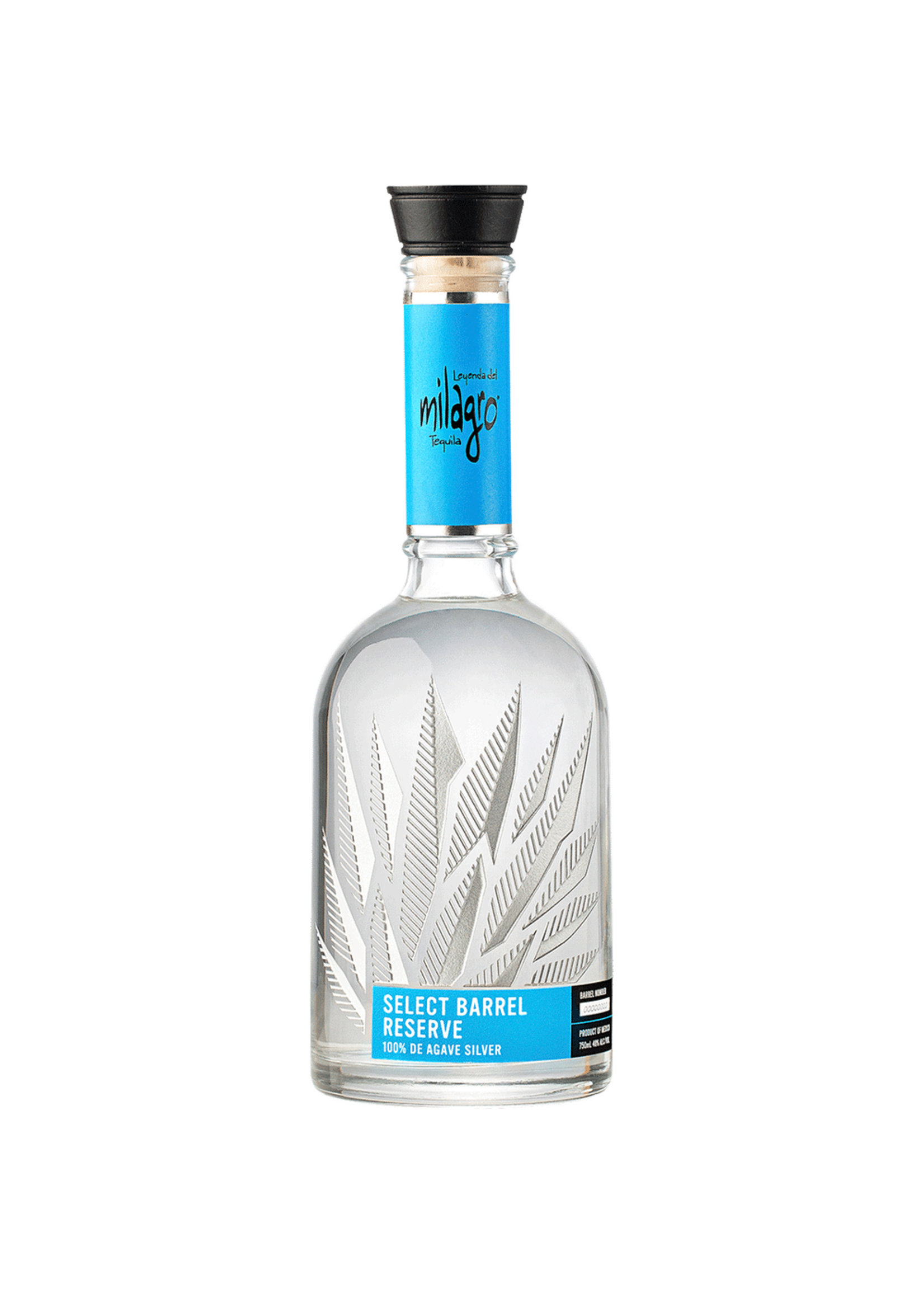 Milagro Silver Select Barrel Reserve 80Proof 750ml