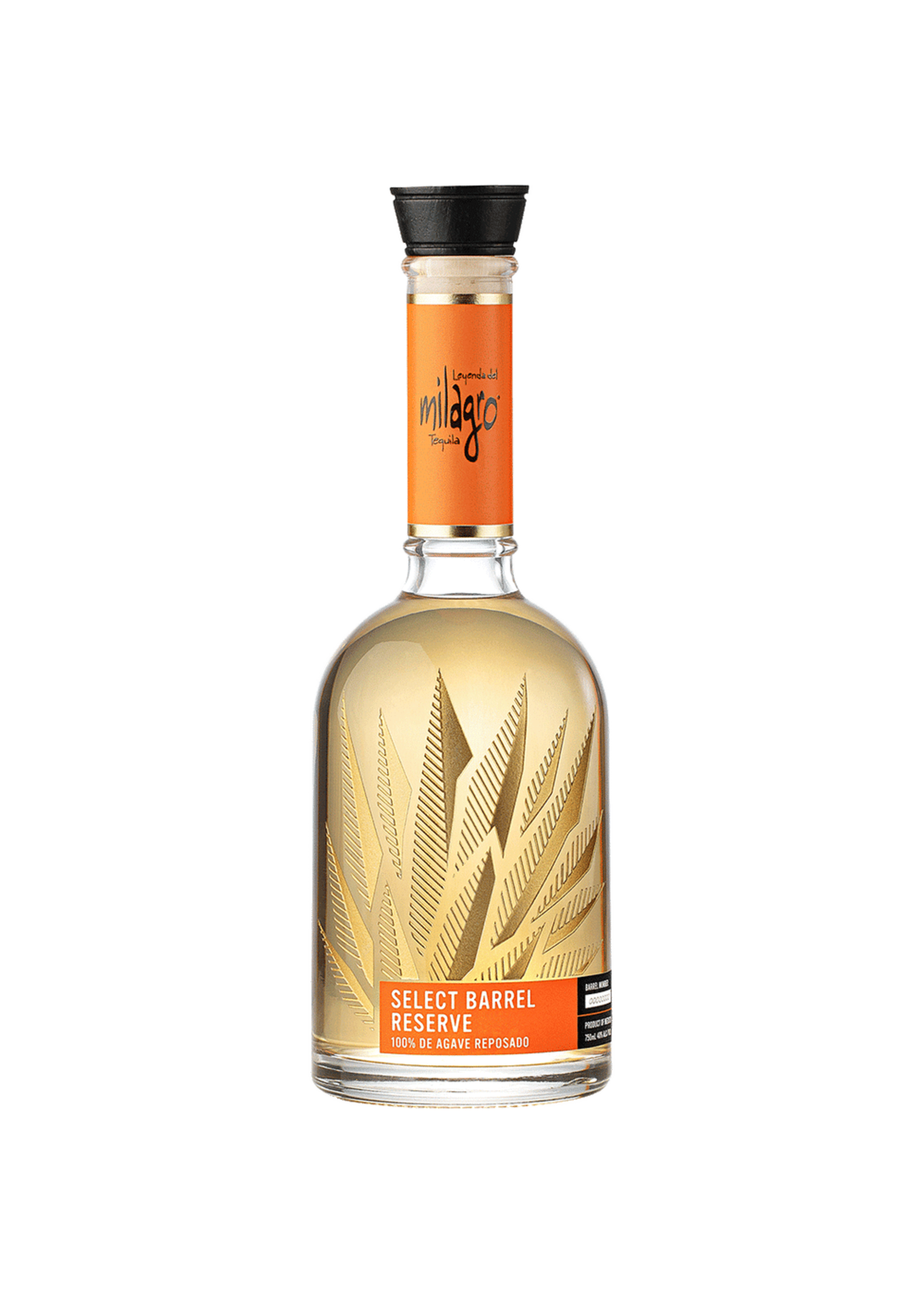 Milagro Reposado Select Barrel Reserve 80Proof 750ml