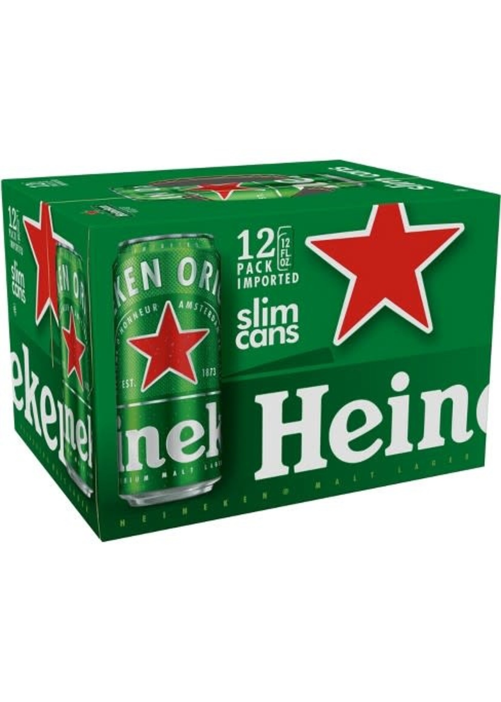 Heineken 12pk 12oz Cans