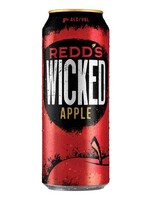 Redd's Wicked Apple Ale 8%  Alc Single Can 24oz
