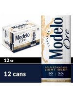 Modelo Oro Light Beer 90Cals 4%Alc 12pk 12oz Cans