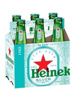 Heineken Silver 6pk 12oz Bottles