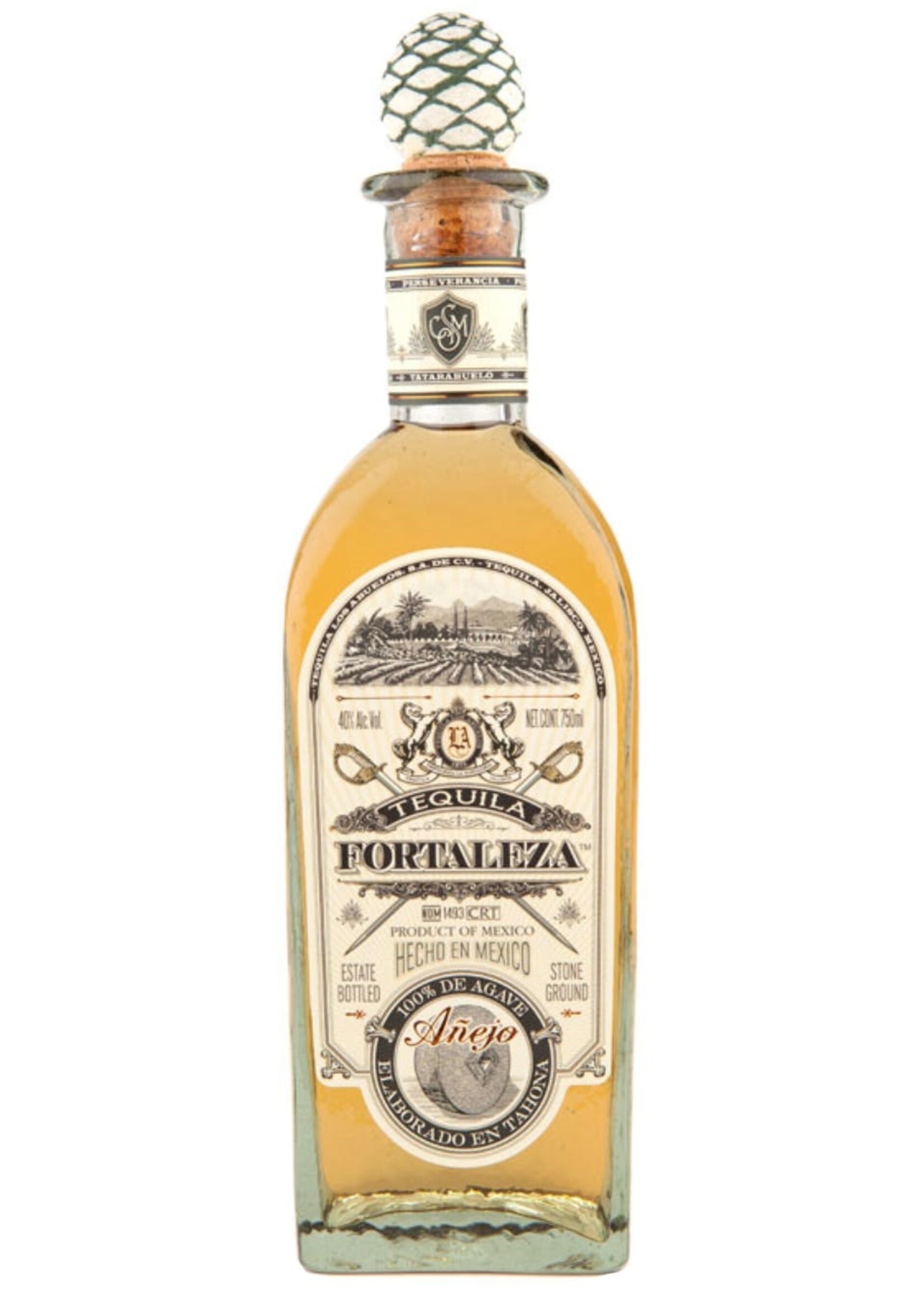 Fortaleza Anejo Tequila 80Proof 750ml
