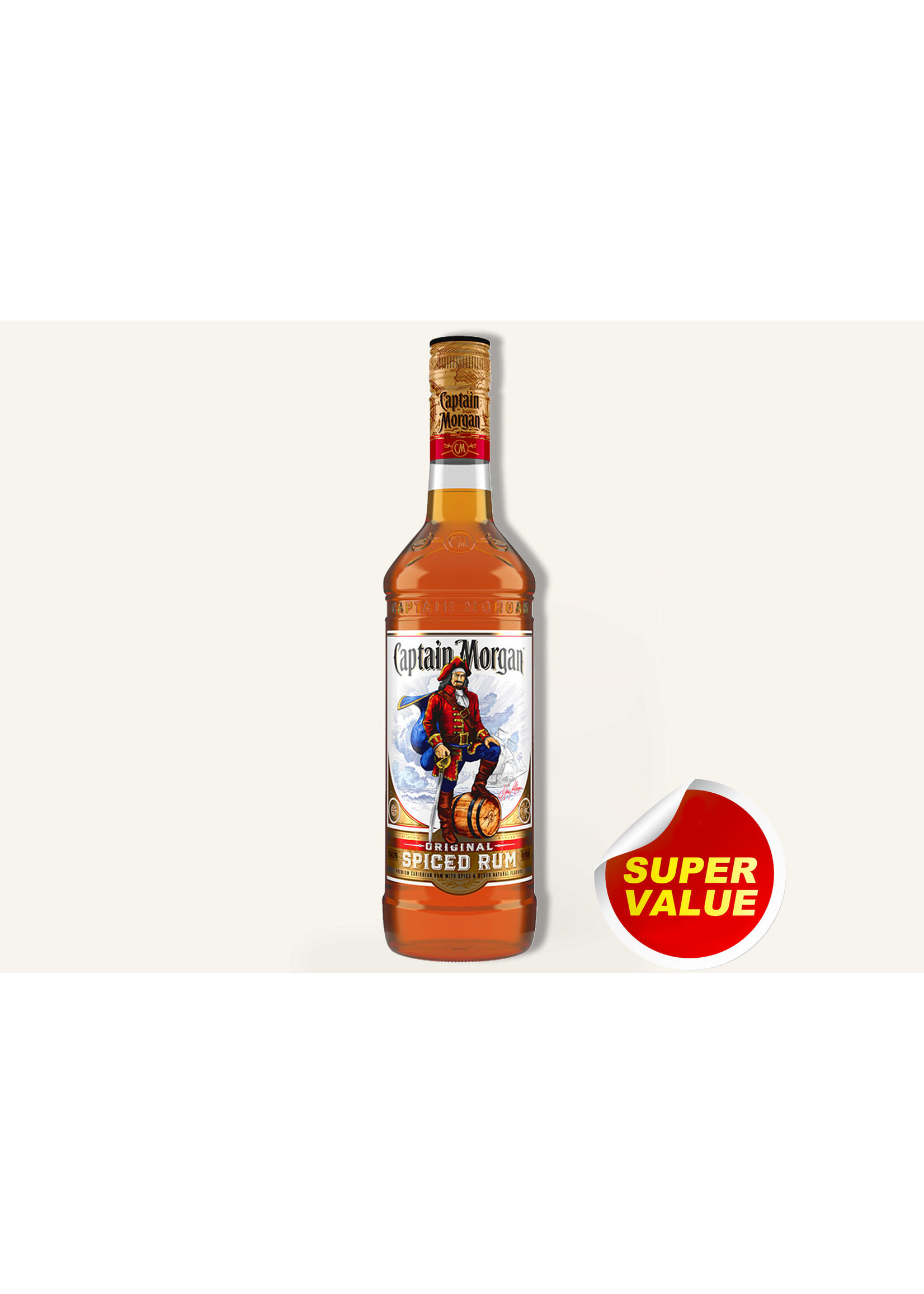 Captain Morgan Original Spiced Rum 70Proof 750ml