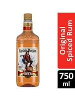 Captain Morgan Original Spiced Rum 70Proof Pet 750ml