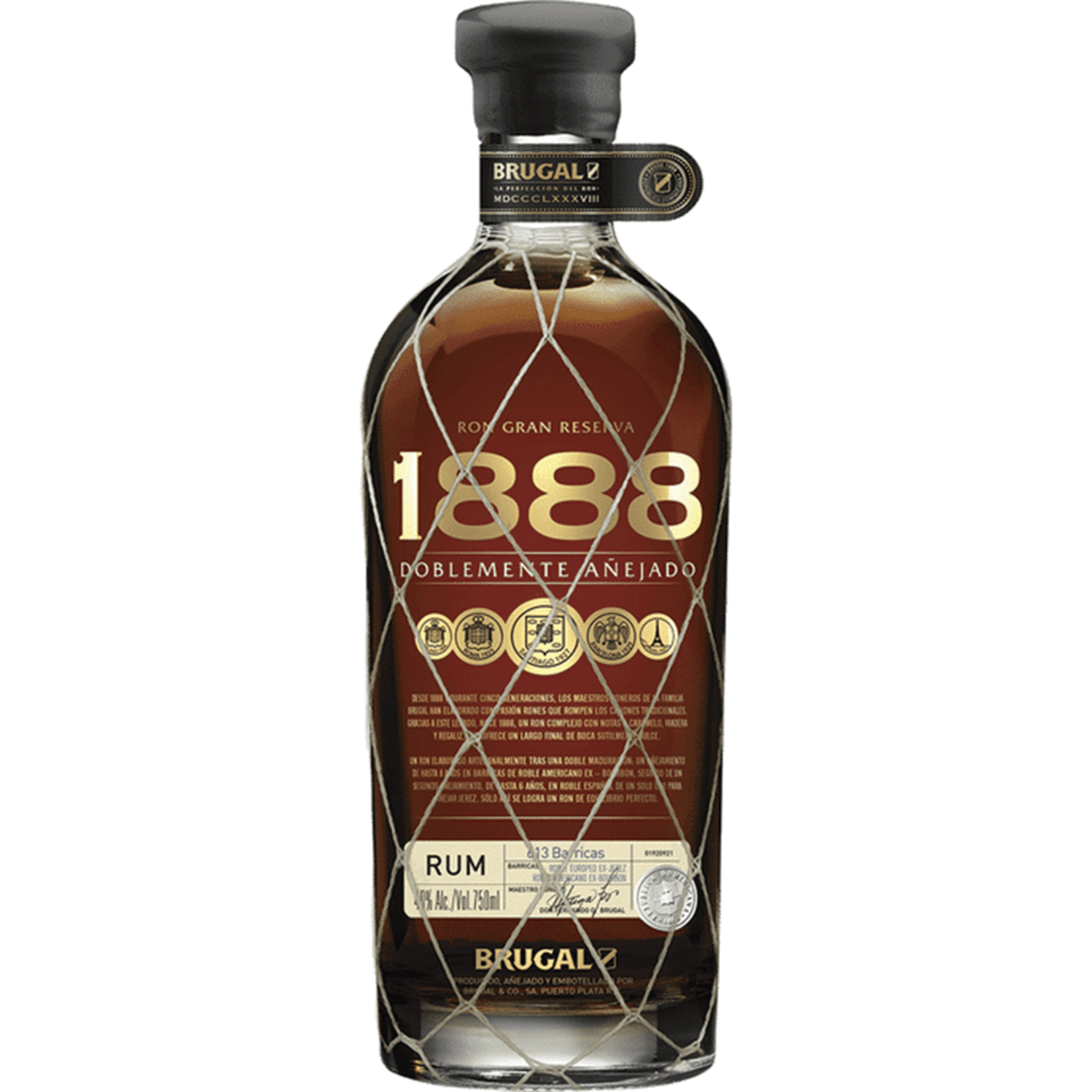 Brugal 1888 Rum 750ml