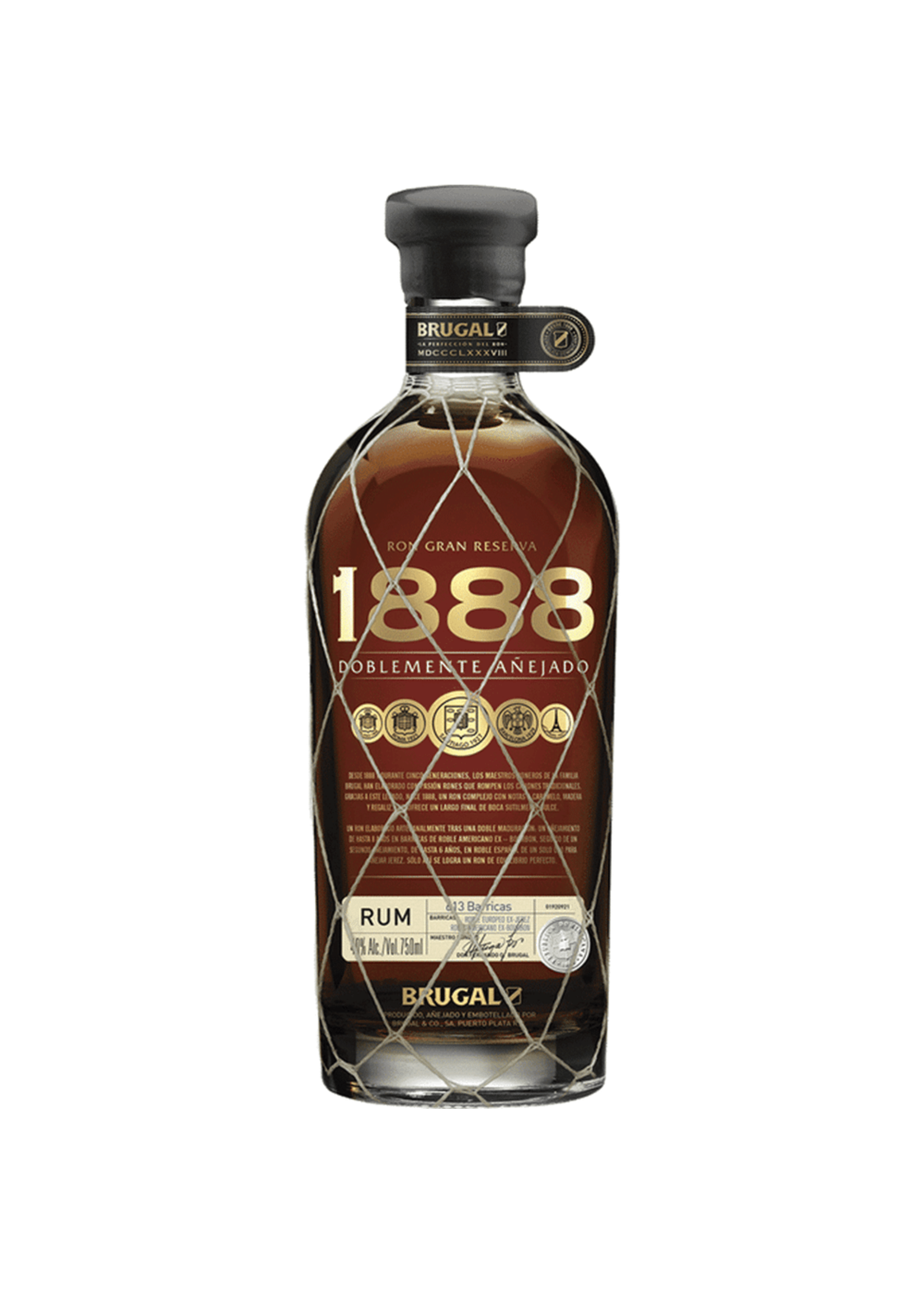 Brugal 1888 Rum 750ml