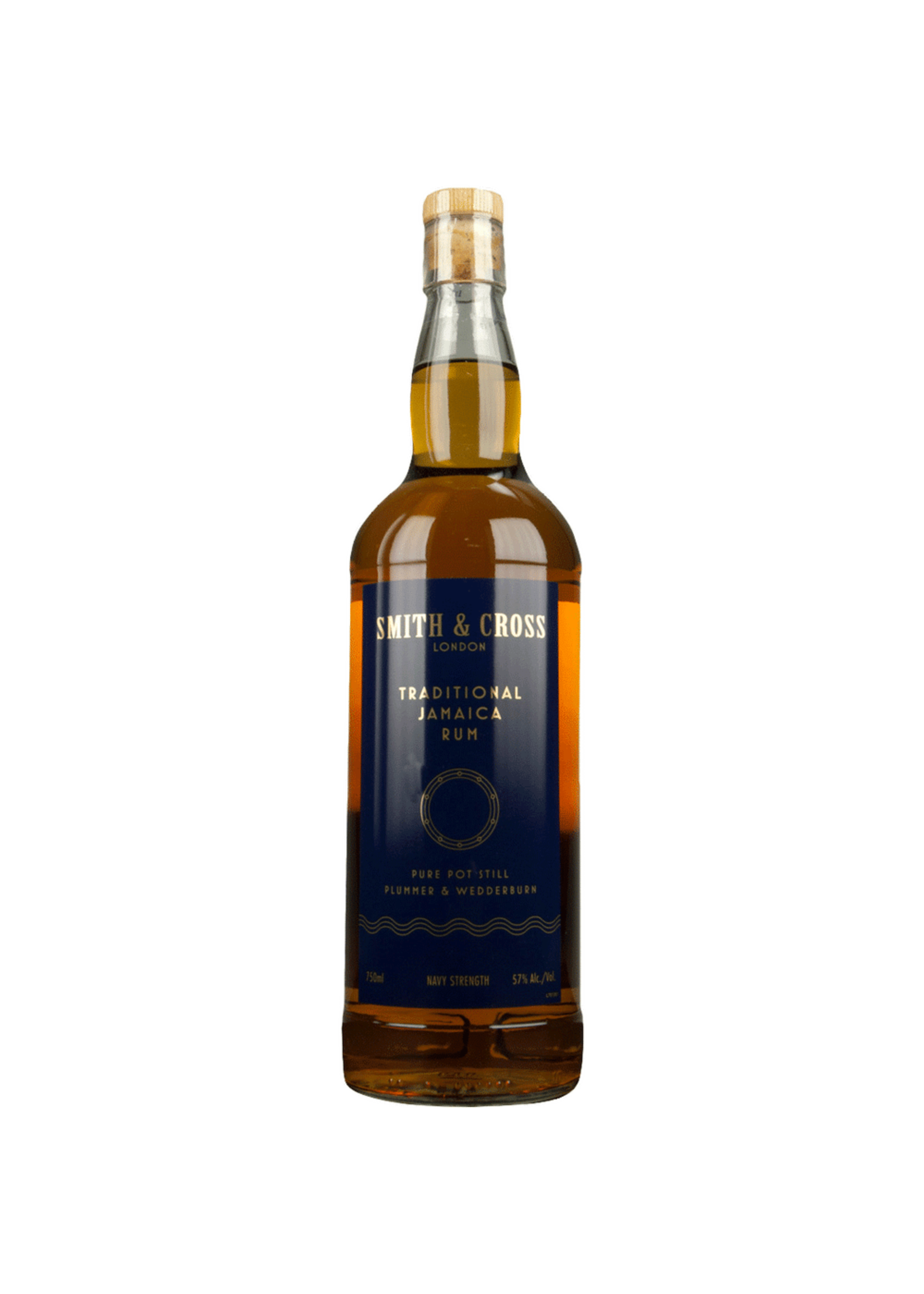 Smith & Cross Traditional Jamaica Rum 114Proof 750ml