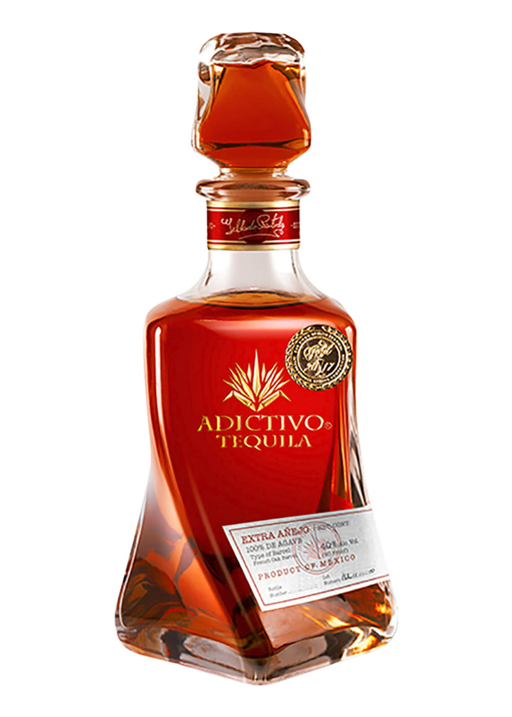 Adictivo Tequila Extra Anejo 80Proof 1.75Ltr