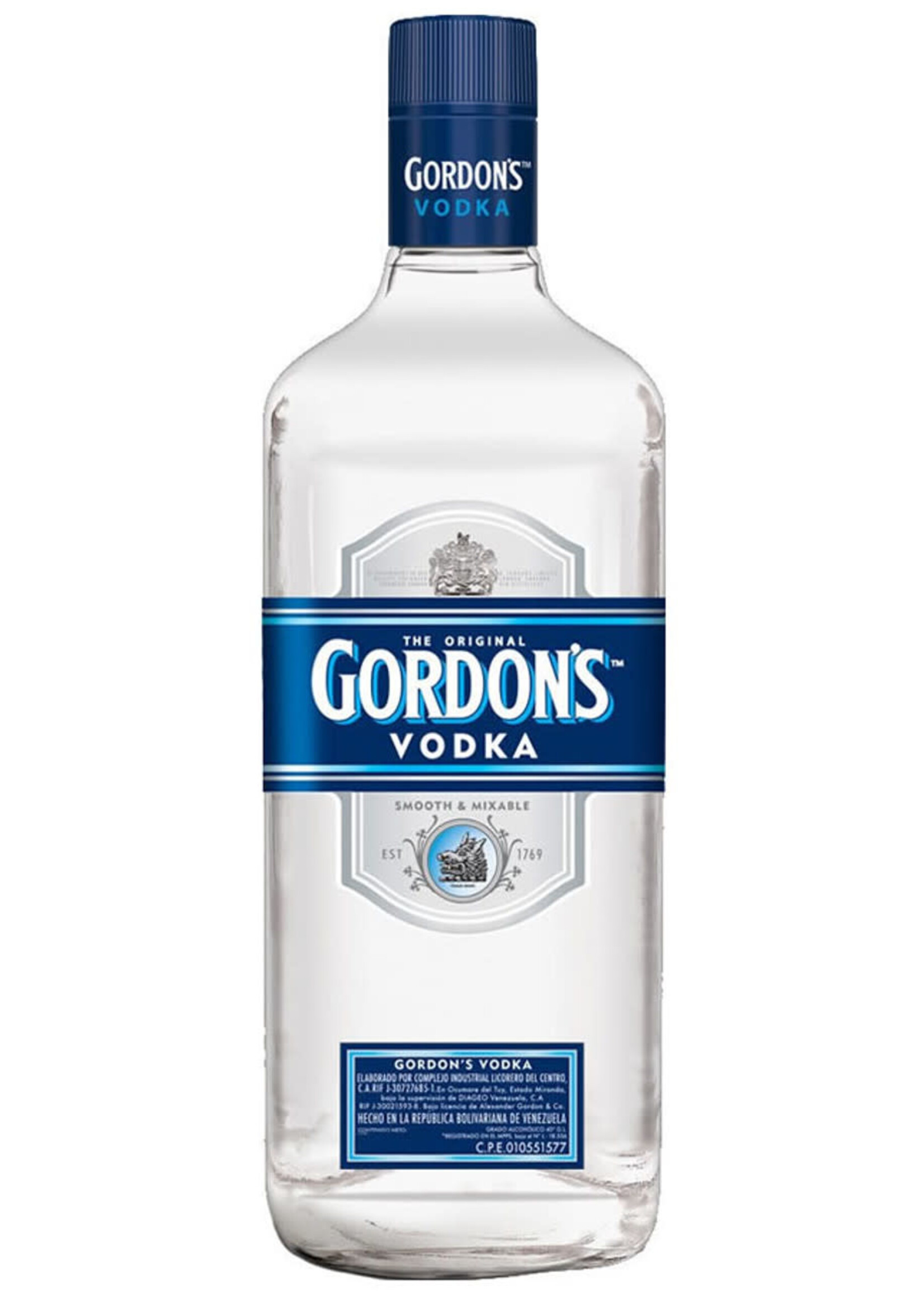 Gordon's Vodka 80Proof 750ml