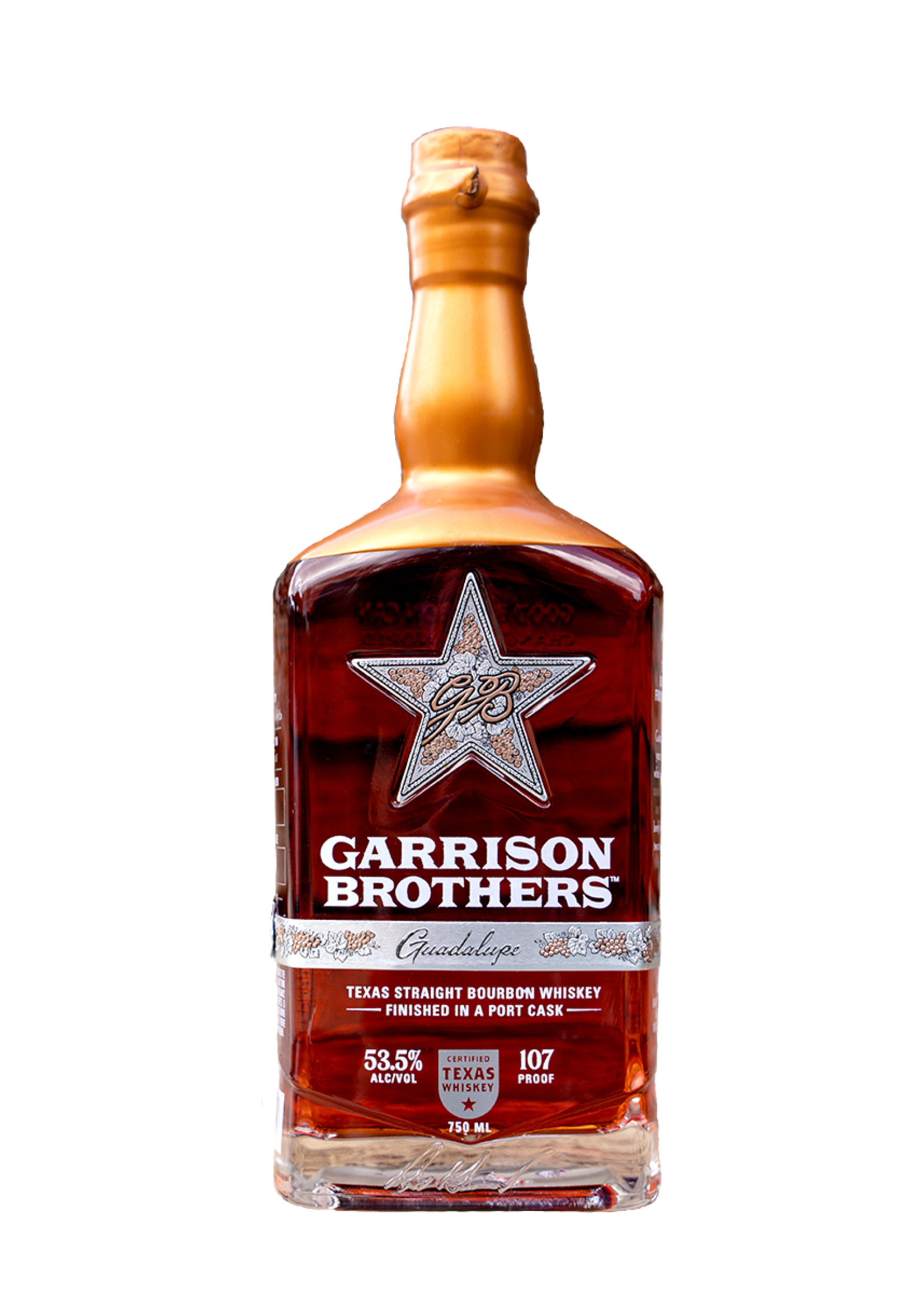 Garrison Brother Bourbon Guadalupe 107Proof 750ml