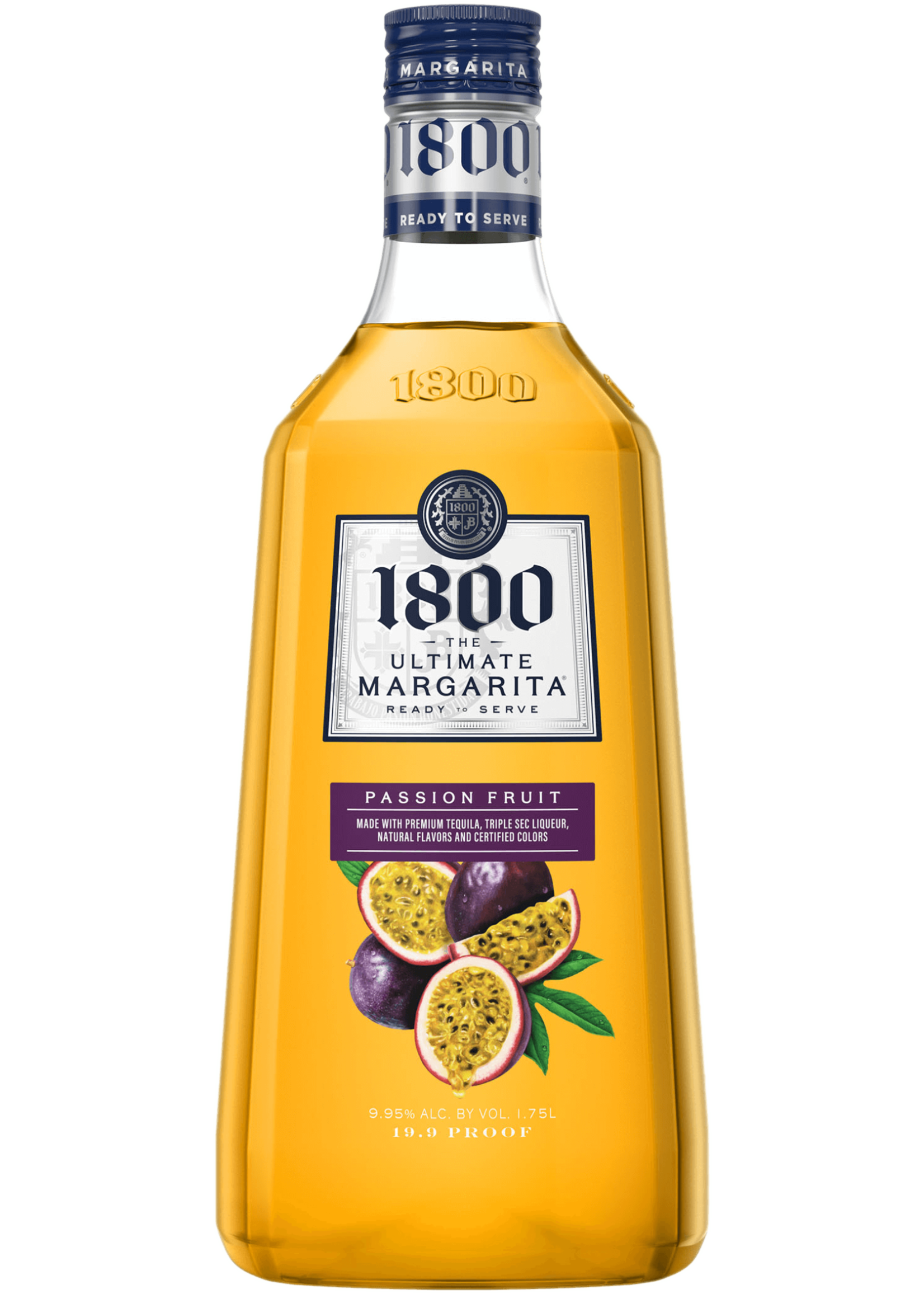 1800 Tequila 1800 RTD Margarita Passion Fruit 19.9Proof 1.75 Ltr