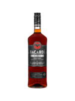 Bacardi Black Rum 80Proof 1 Ltr