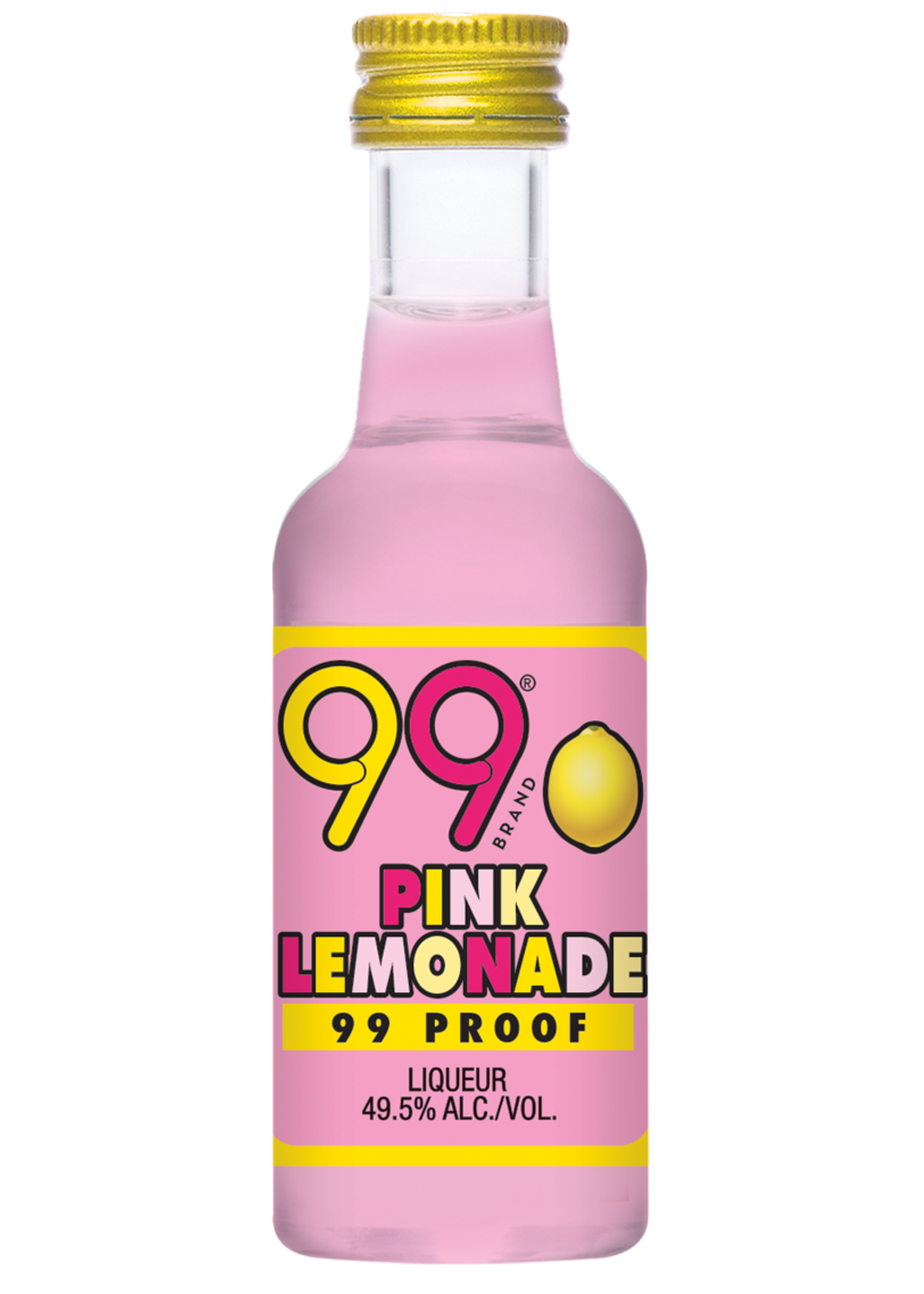 99 Pink Lemonade 99Proof Pet 50ml