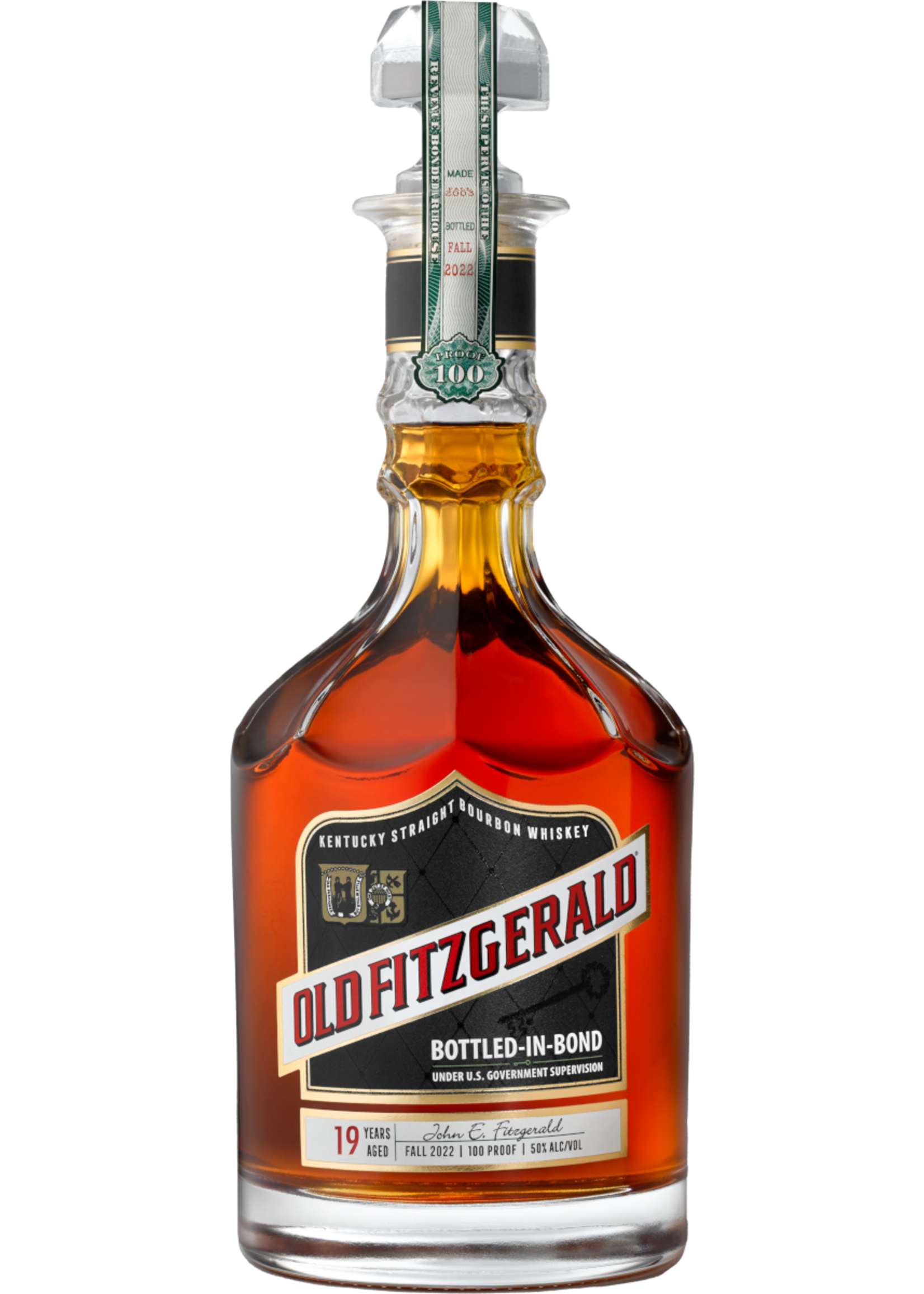 Old Fitzgerald 19Year Bottled In Bond 100Proof 750ml