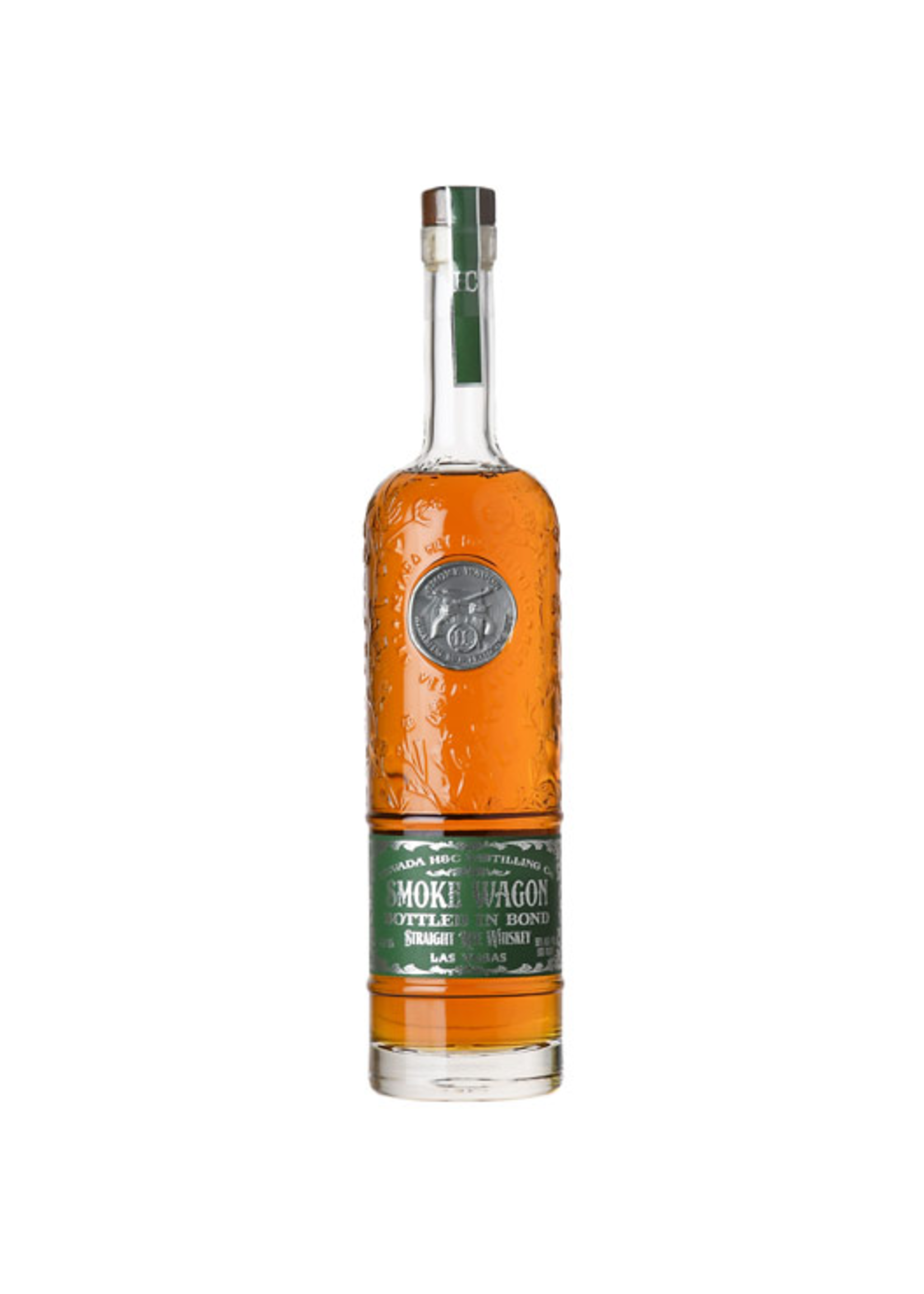 Smoke Wagon Smoke Wagon Malted Straight Rye Whiskey 119.44Proof 750ml