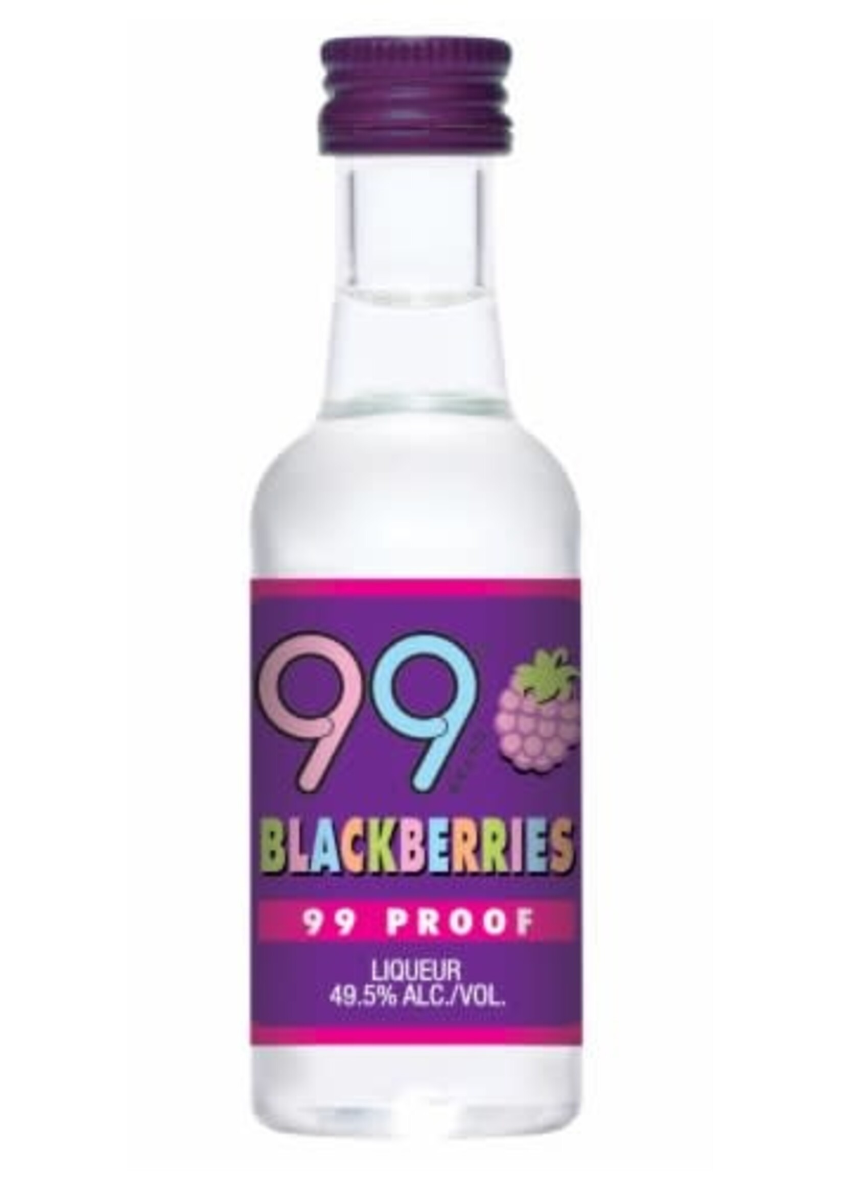99 Blackberries 99Proof Pet 50ml
