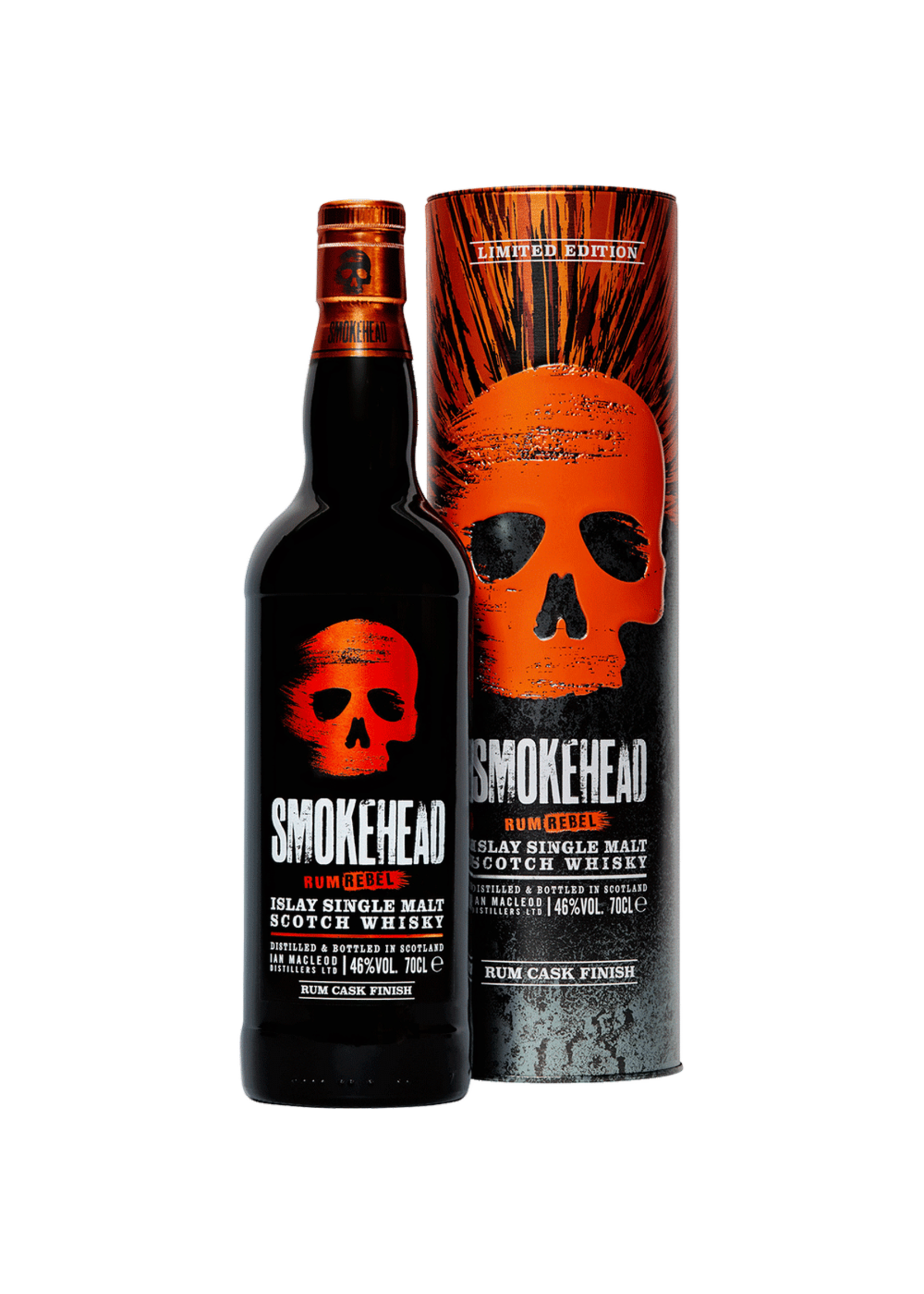 Smokehead Rum Rebel Single Malt Scotch Whisky 92Proof 750ml