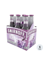 Smirnoff Ice Grape 6pk 11.2oz Bottles